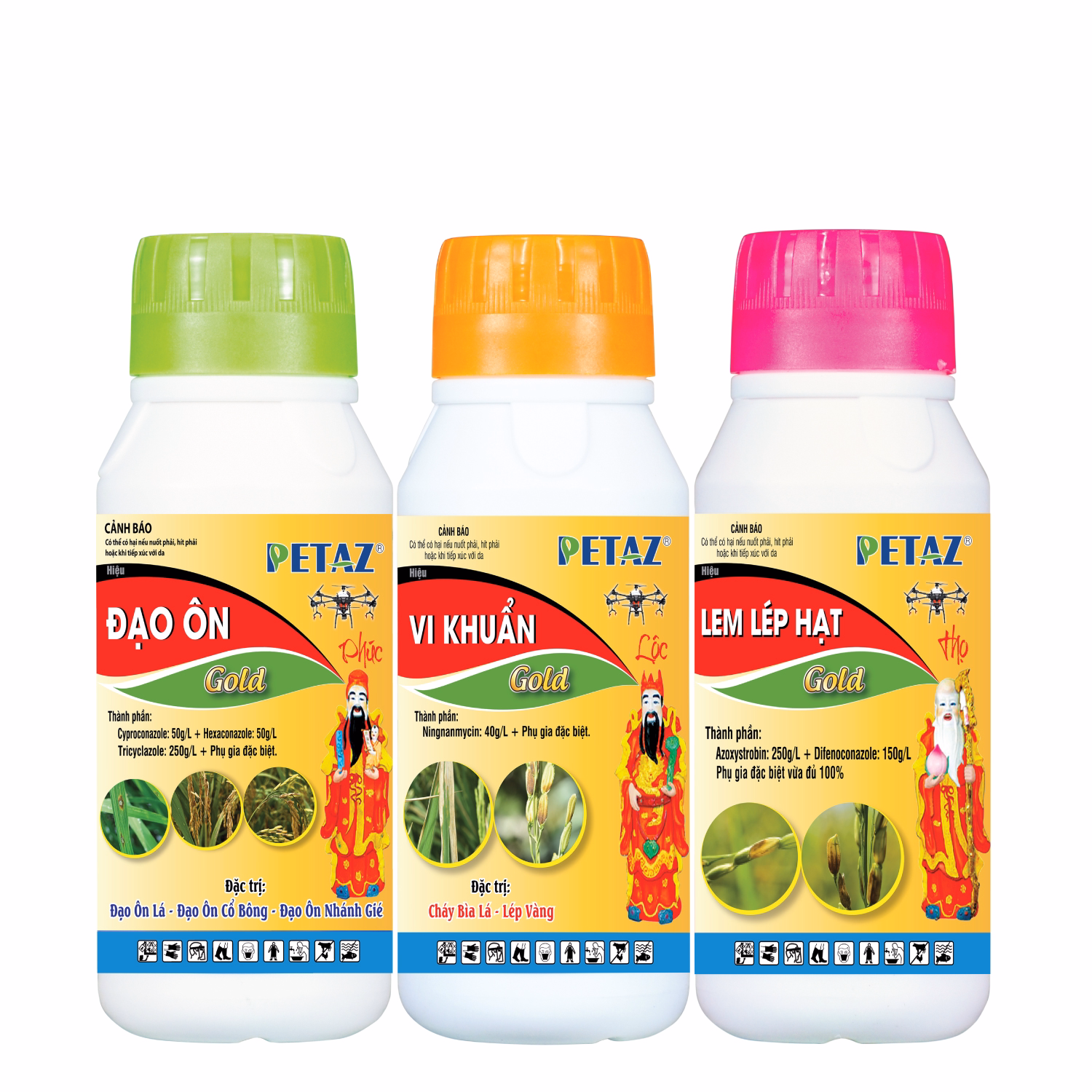 Bộ 3 Phúc Lộc Thọ