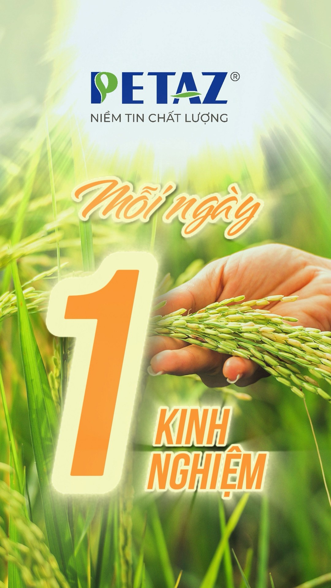 CHIA SẺ KINH NGHIỆM<br>  TỪ ĐỒNG RUỘNG