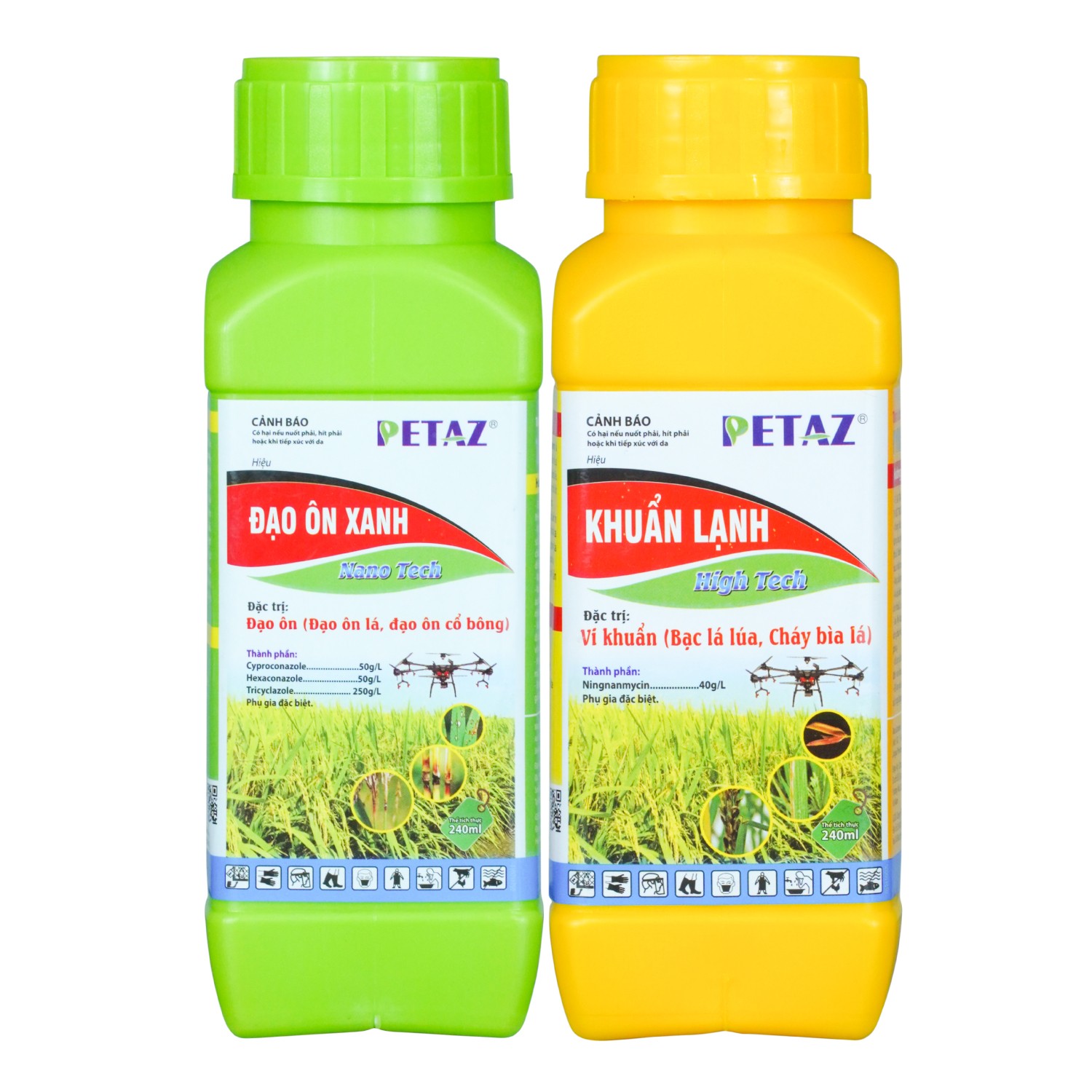 THUỐC TRỪ BỆNH : 5 IN 1 PETAZ