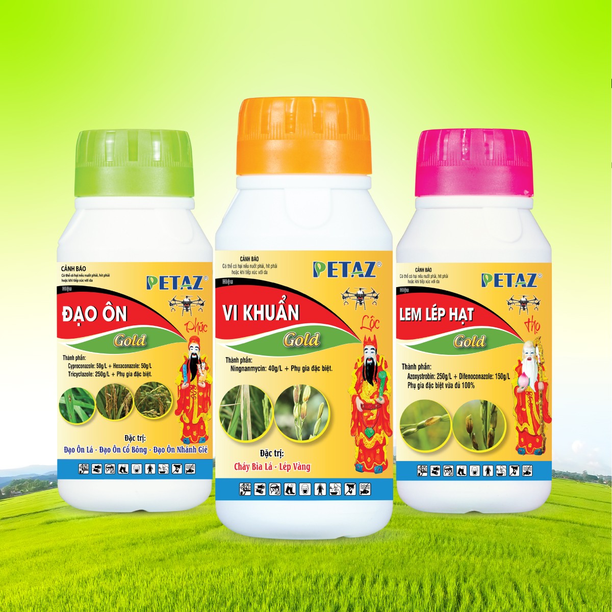 THUỐC TRỪ BỆNH