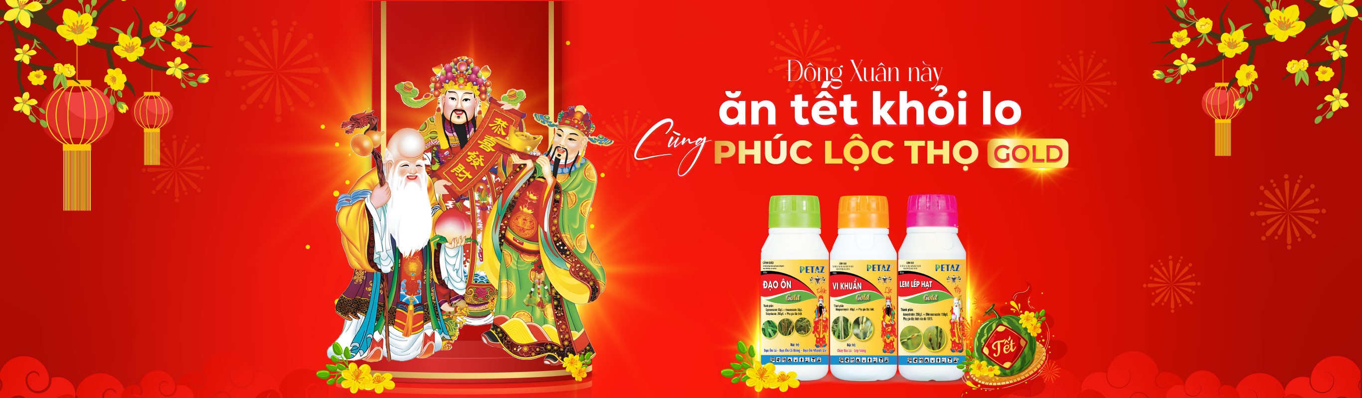 BỘ BA PHÚC LỘC THỌ