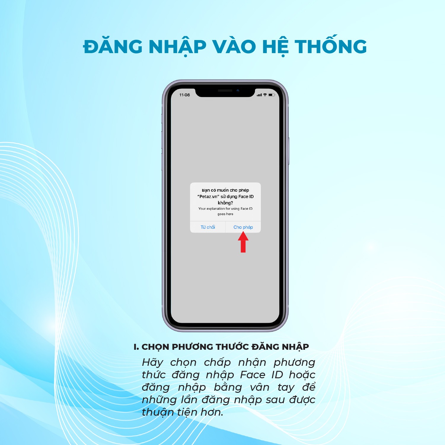 Hướng dẫn chi tiết sử dụng App PETAZ