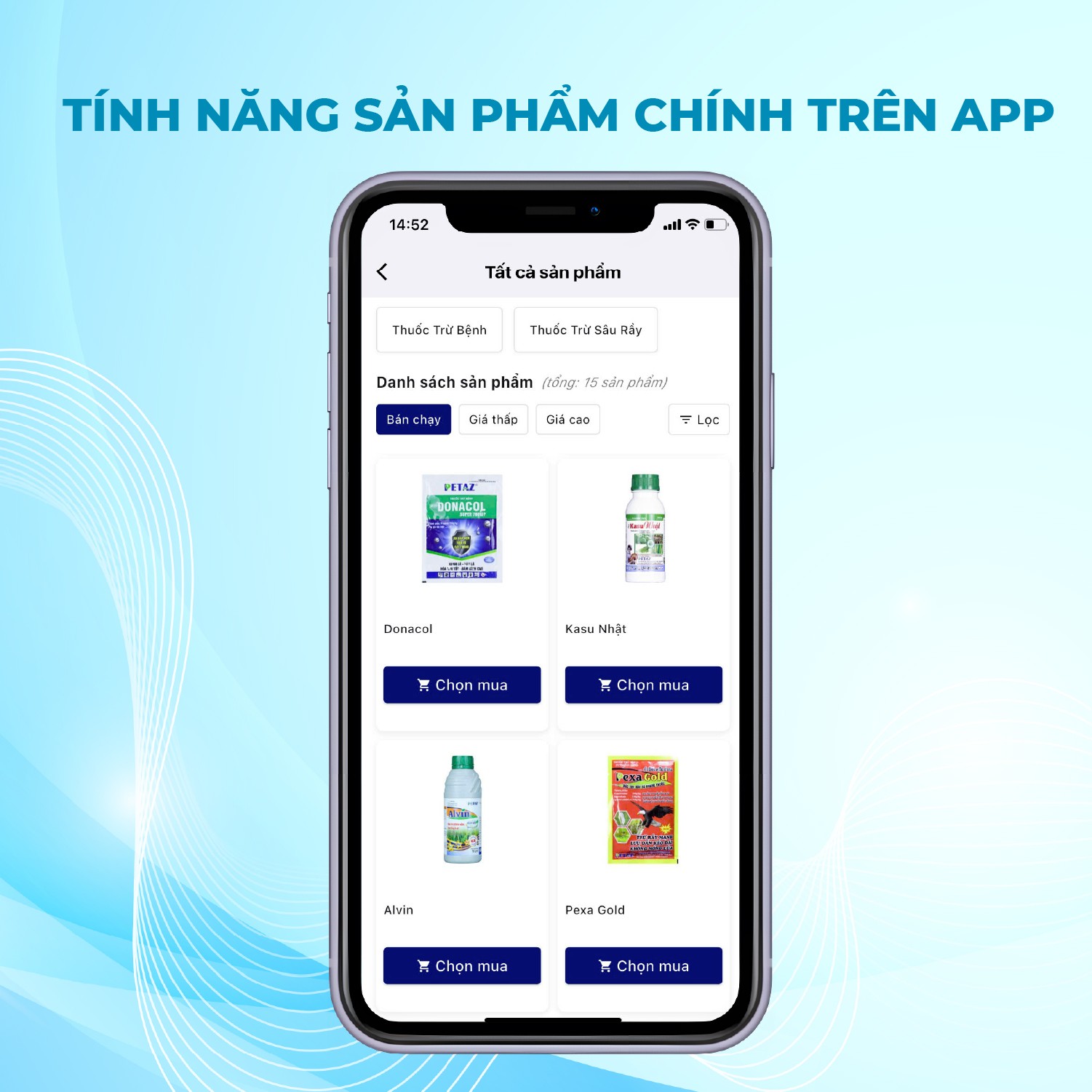 Hướng dẫn chi tiết sử dụng App PETAZ