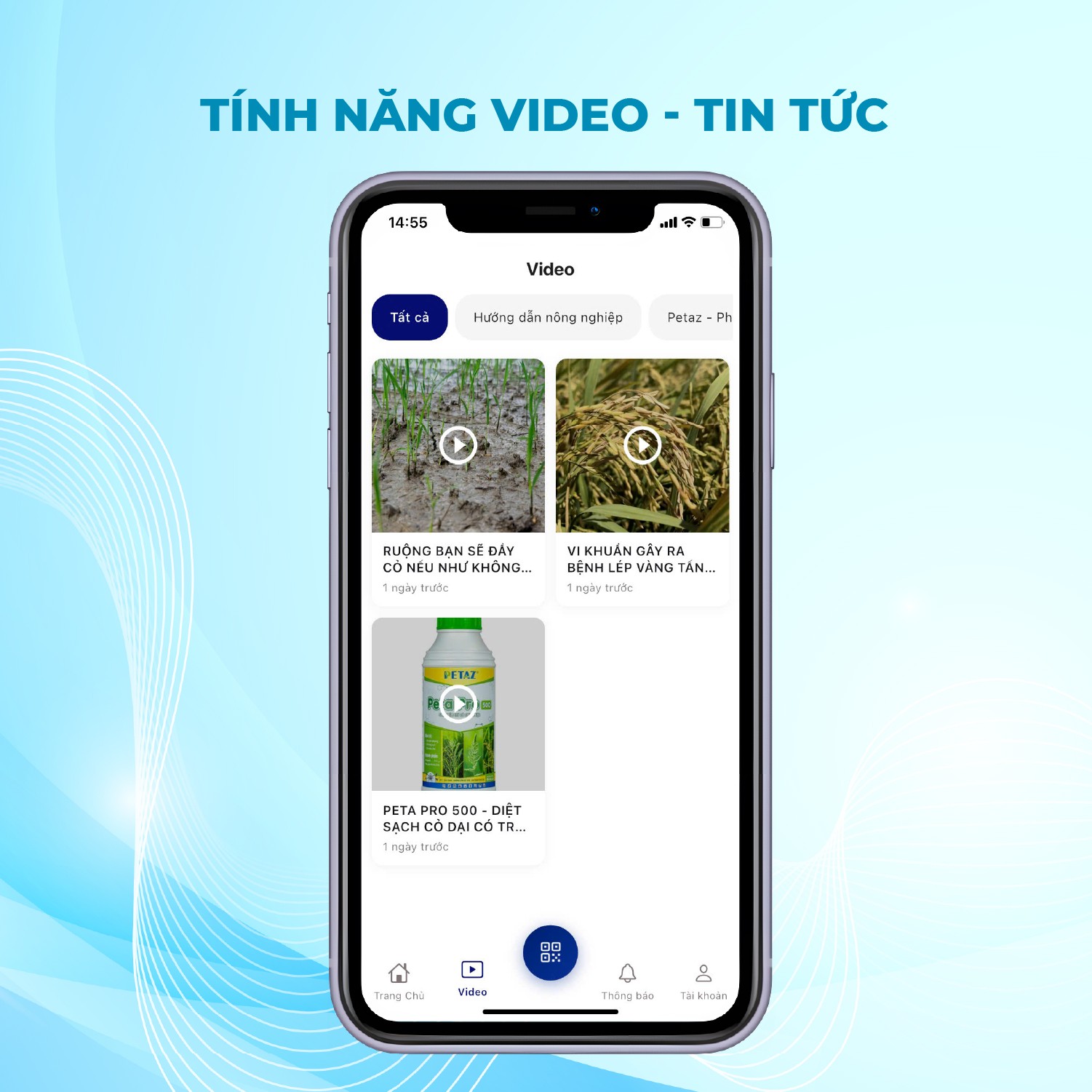 Hướng dẫn chi tiết sử dụng App PETAZ