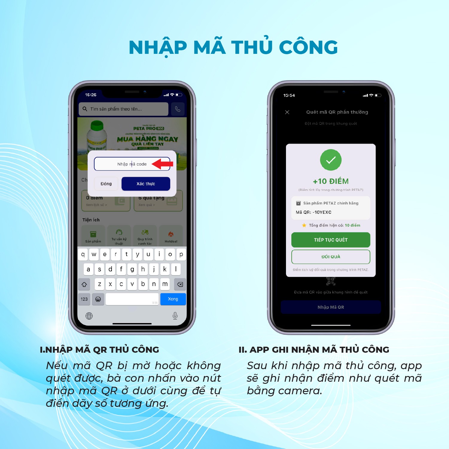Hướng dẫn chi tiết sử dụng App PETAZ
