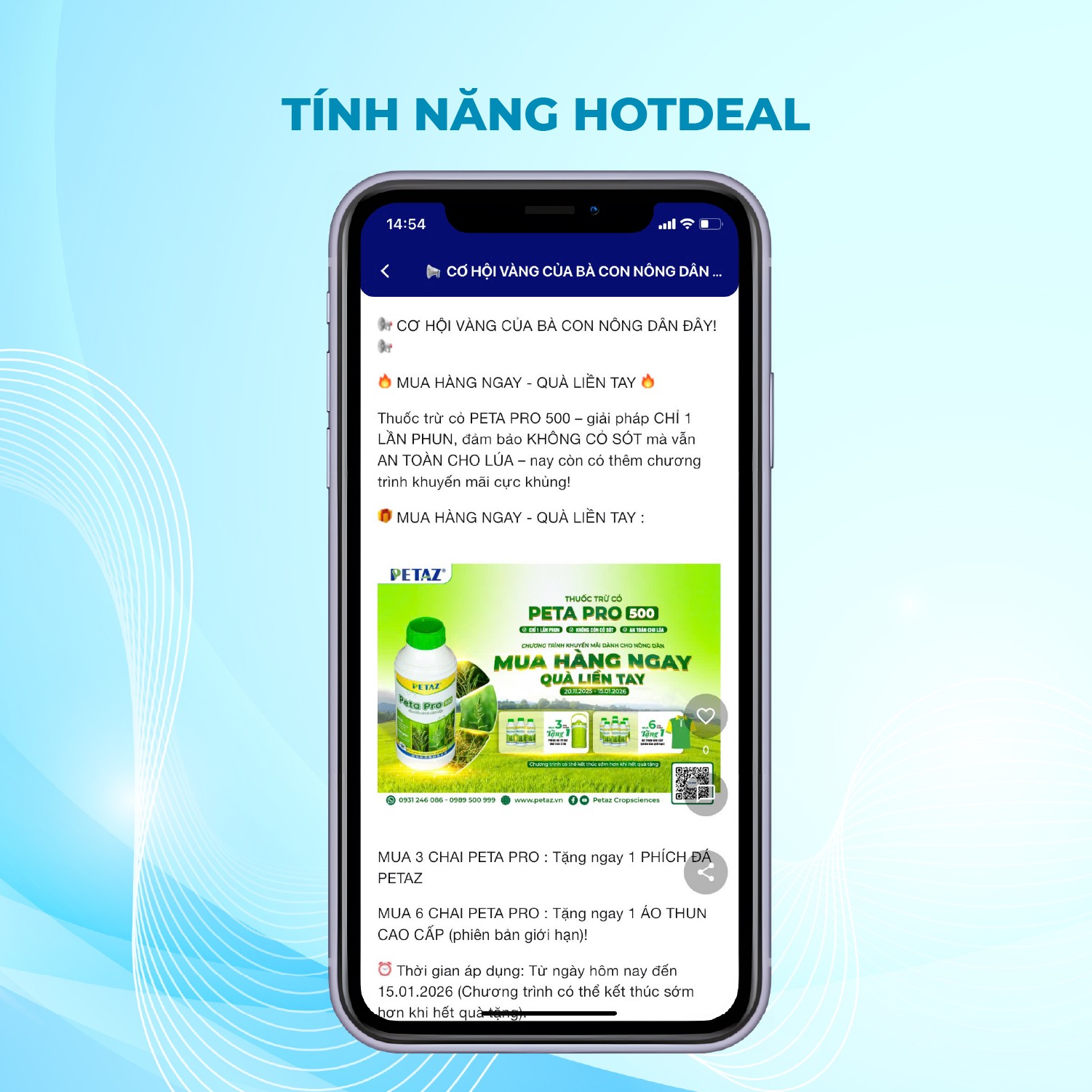 Hướng dẫn chi tiết sử dụng App PETAZ