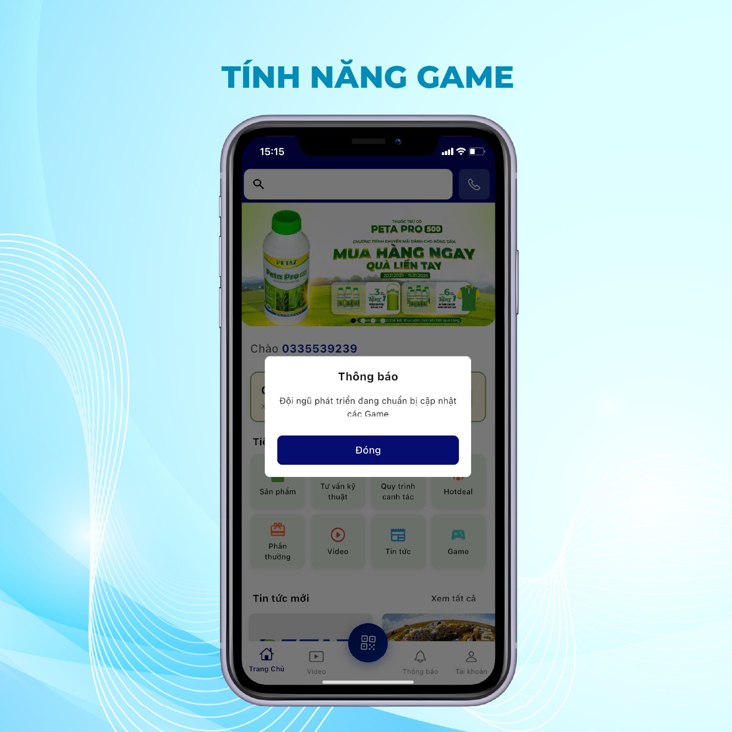 Hướng dẫn chi tiết sử dụng App PETAZ