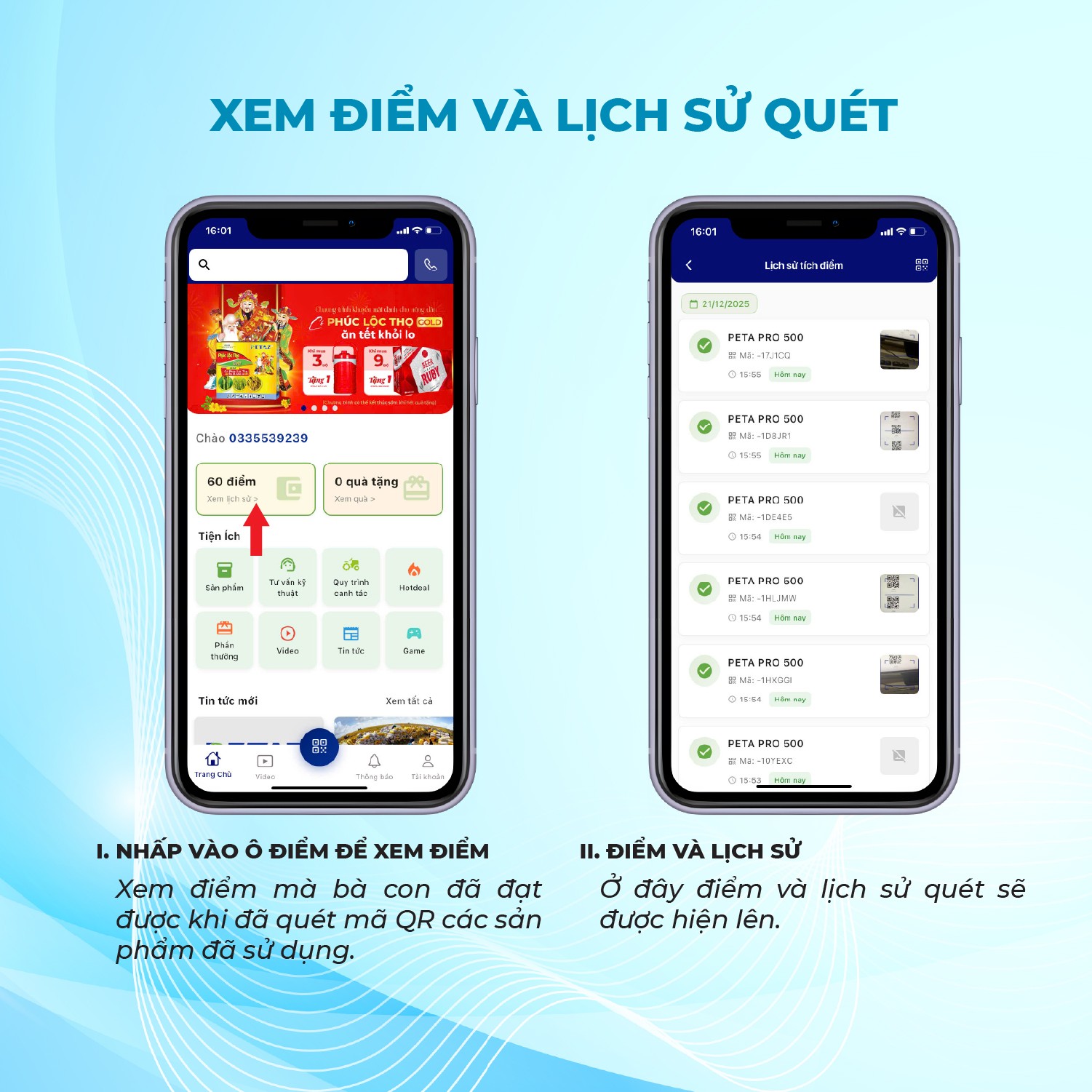 Hướng dẫn chi tiết sử dụng App PETAZ