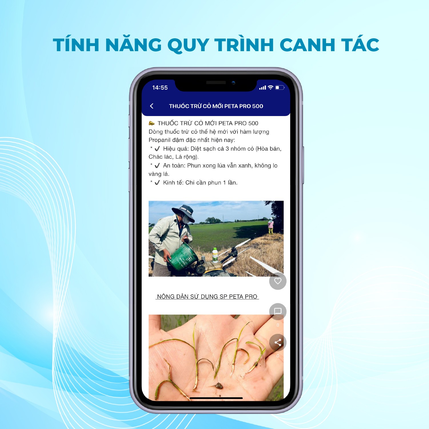 Hướng dẫn chi tiết sử dụng App PETAZ