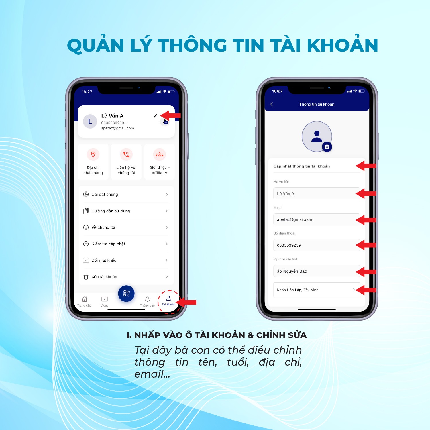 Hướng dẫn chi tiết sử dụng App PETAZ