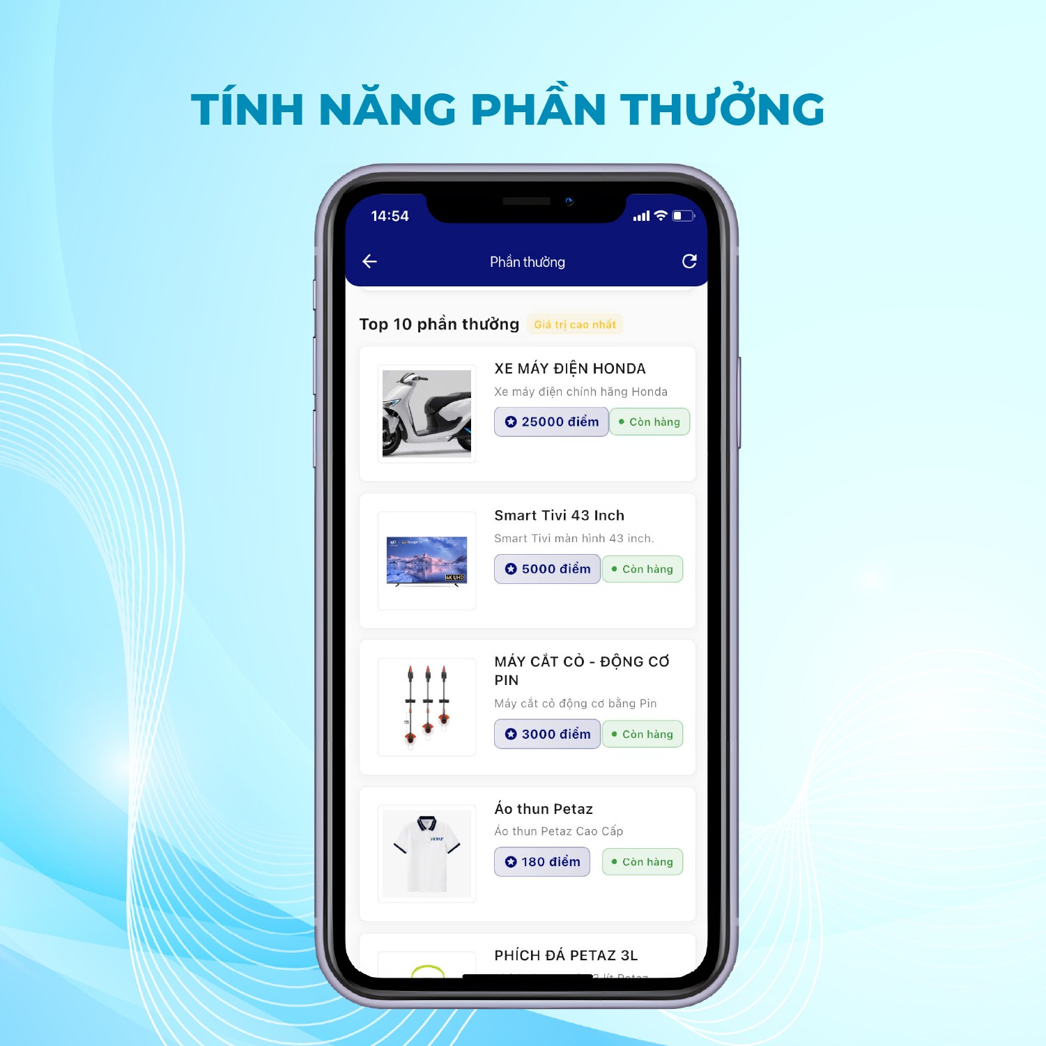 Hướng dẫn chi tiết sử dụng App PETAZ