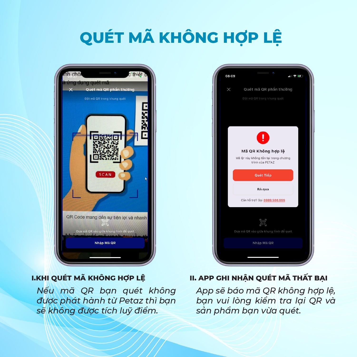 Hướng dẫn chi tiết sử dụng App PETAZ