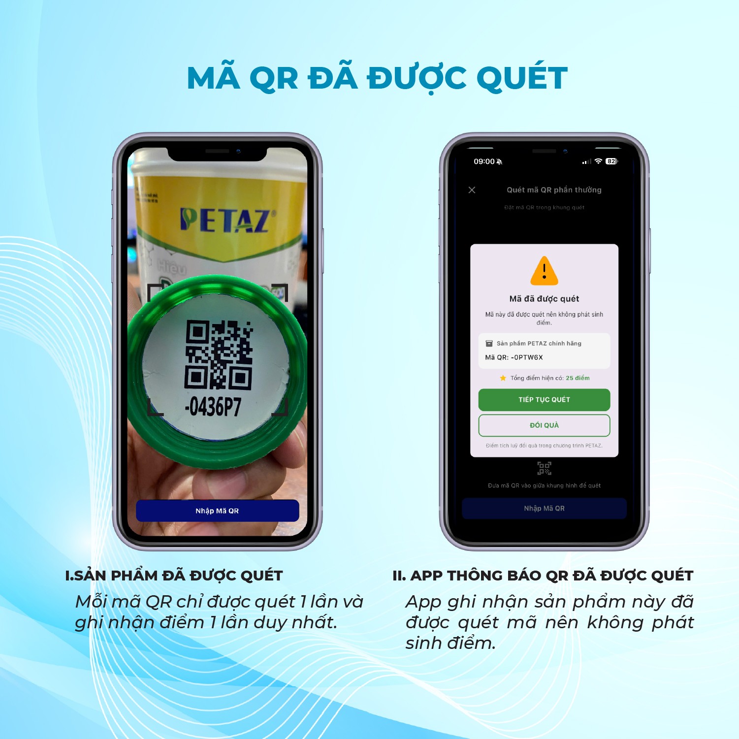 Hướng dẫn chi tiết sử dụng App PETAZ