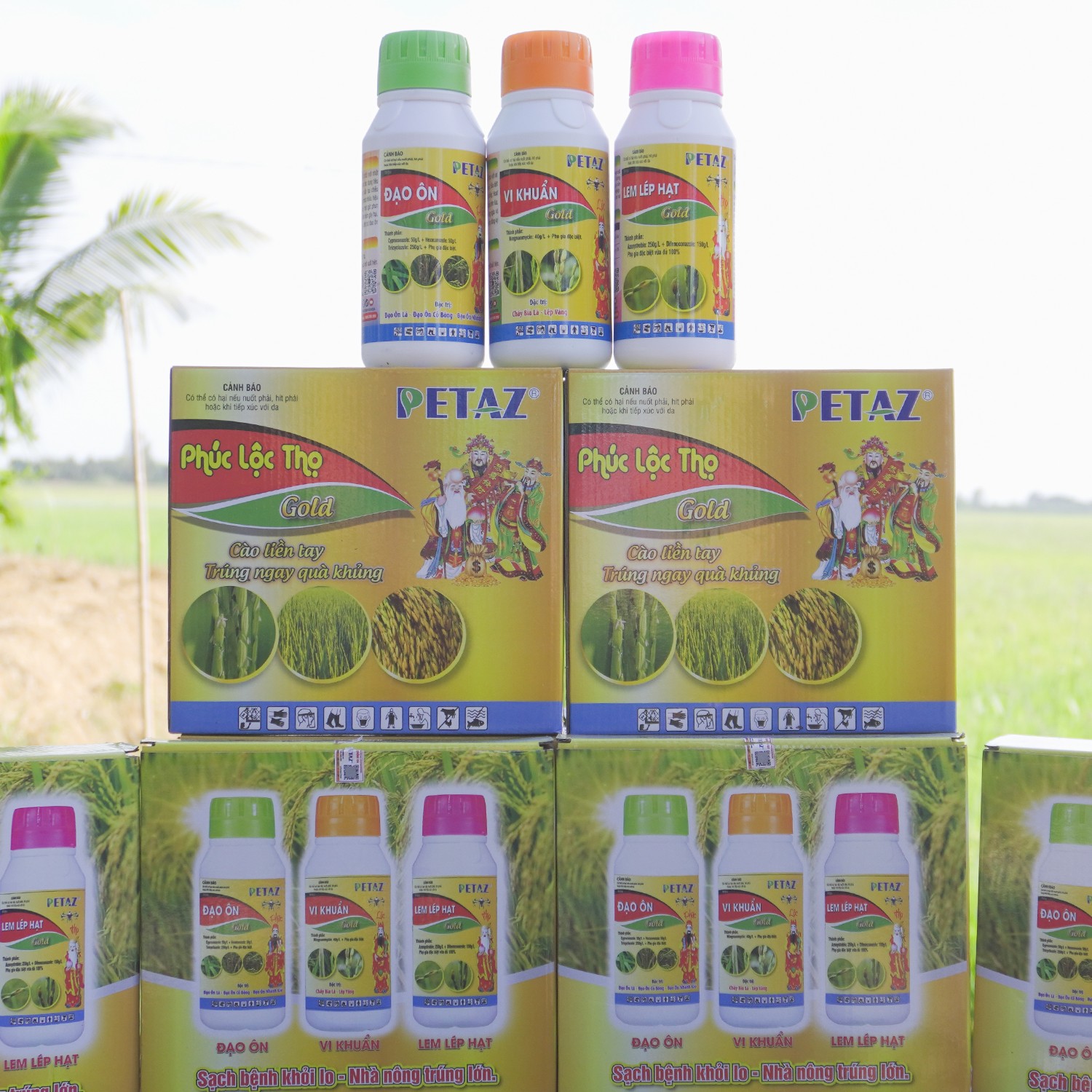 BỘ BA PHÚC LỘC THỌ