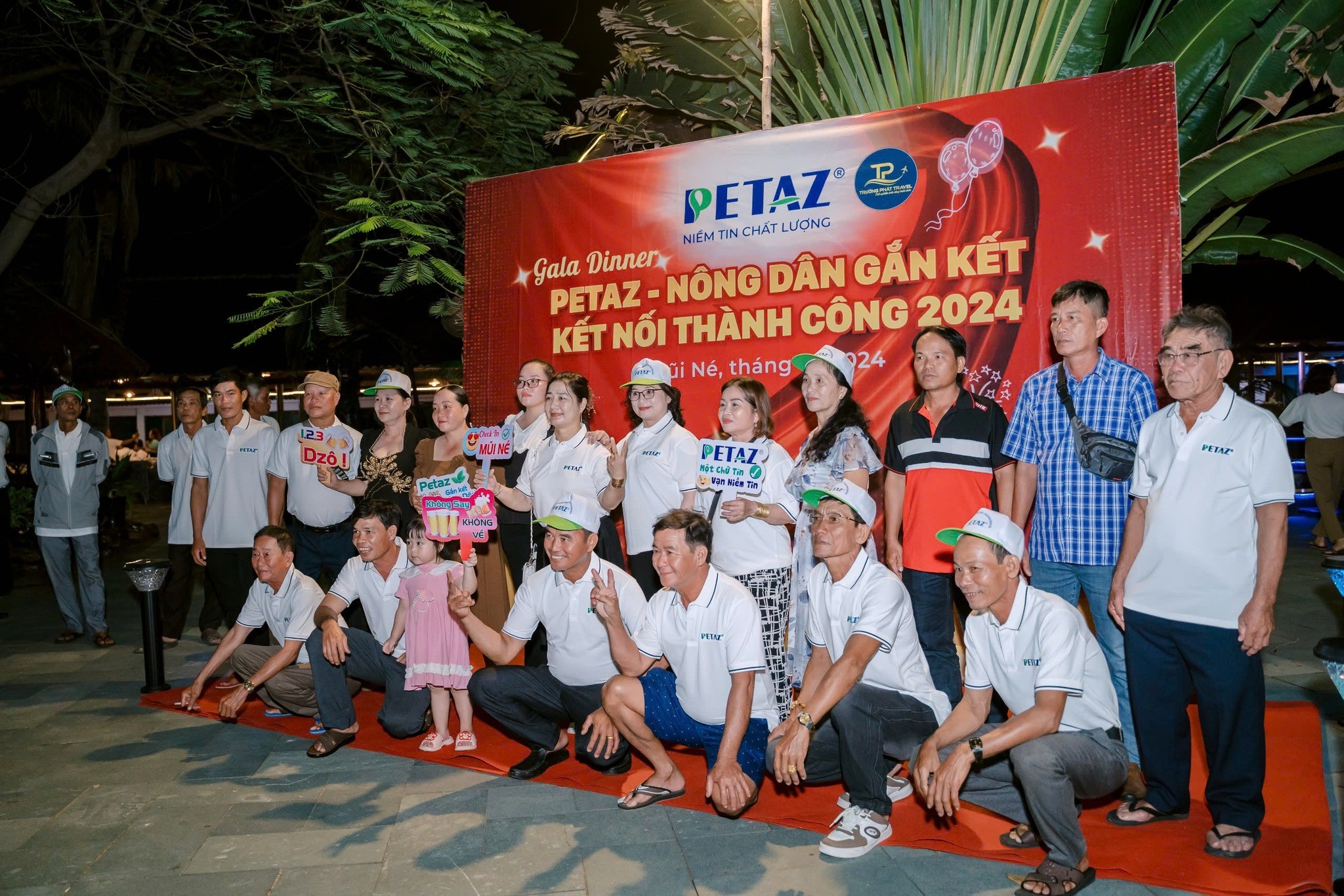 PETAZ GIỮ TRỌN NIỀM TIN