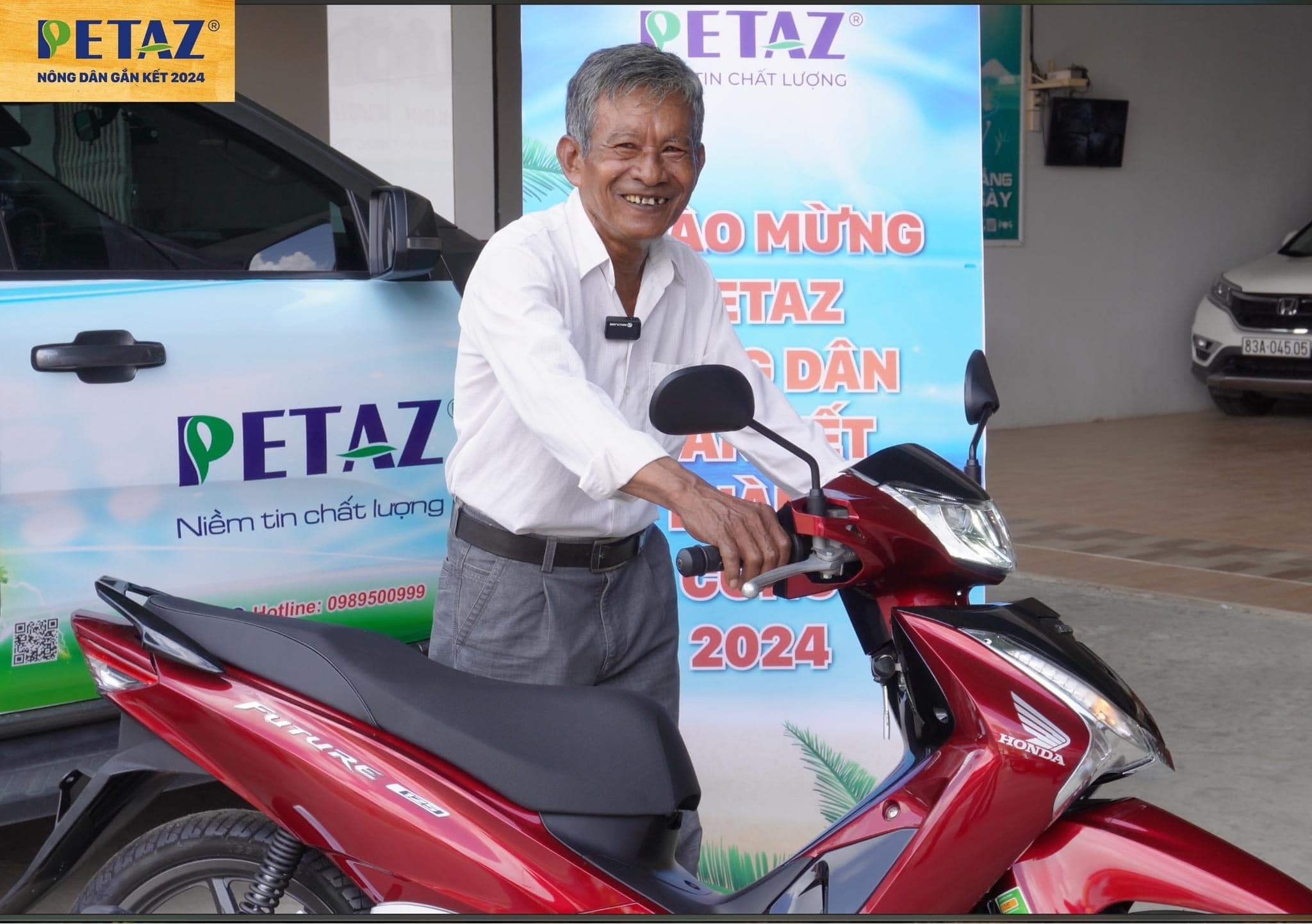 TRAO GIẢI ĐẶC BIỆT CHƯƠNG TRÌNH “PETAZ- NÔNG DÂN GẮN KẾT 2024"