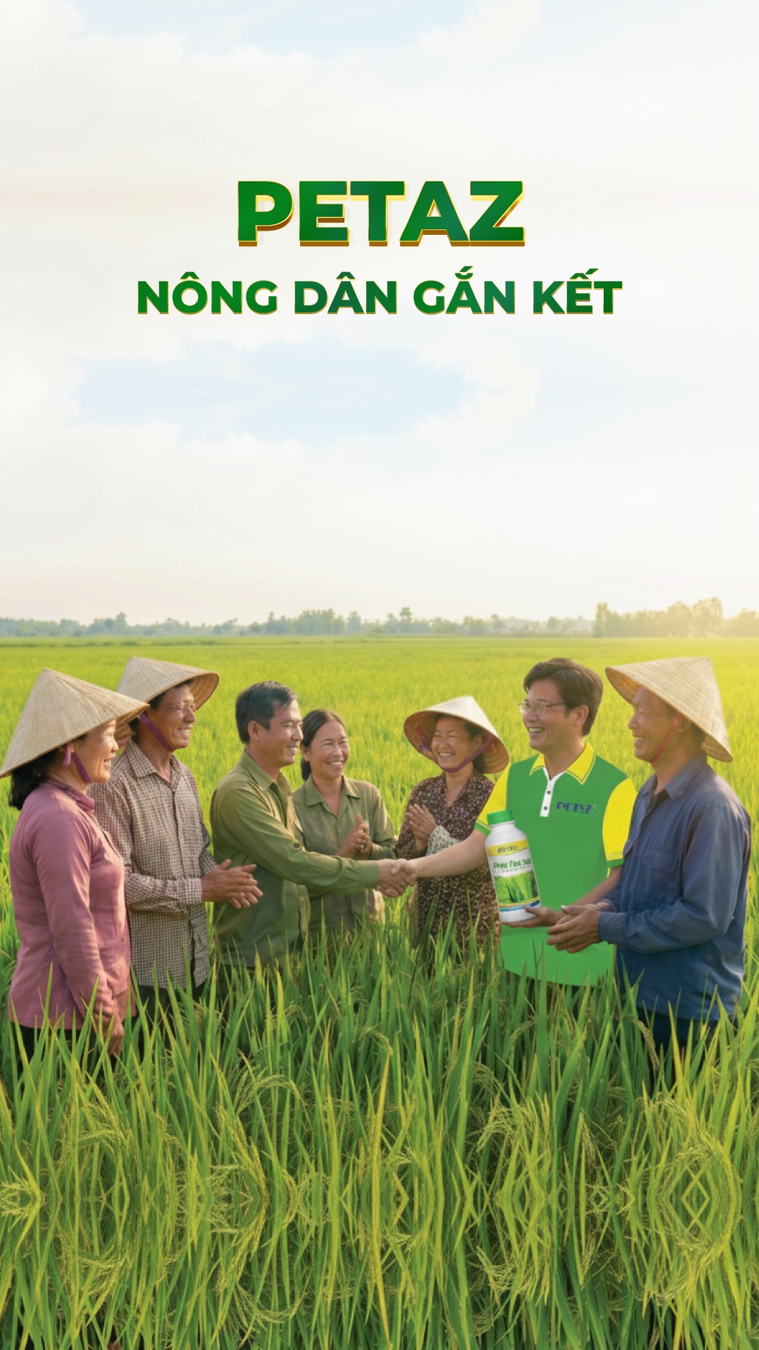 Nông dân gắn kết