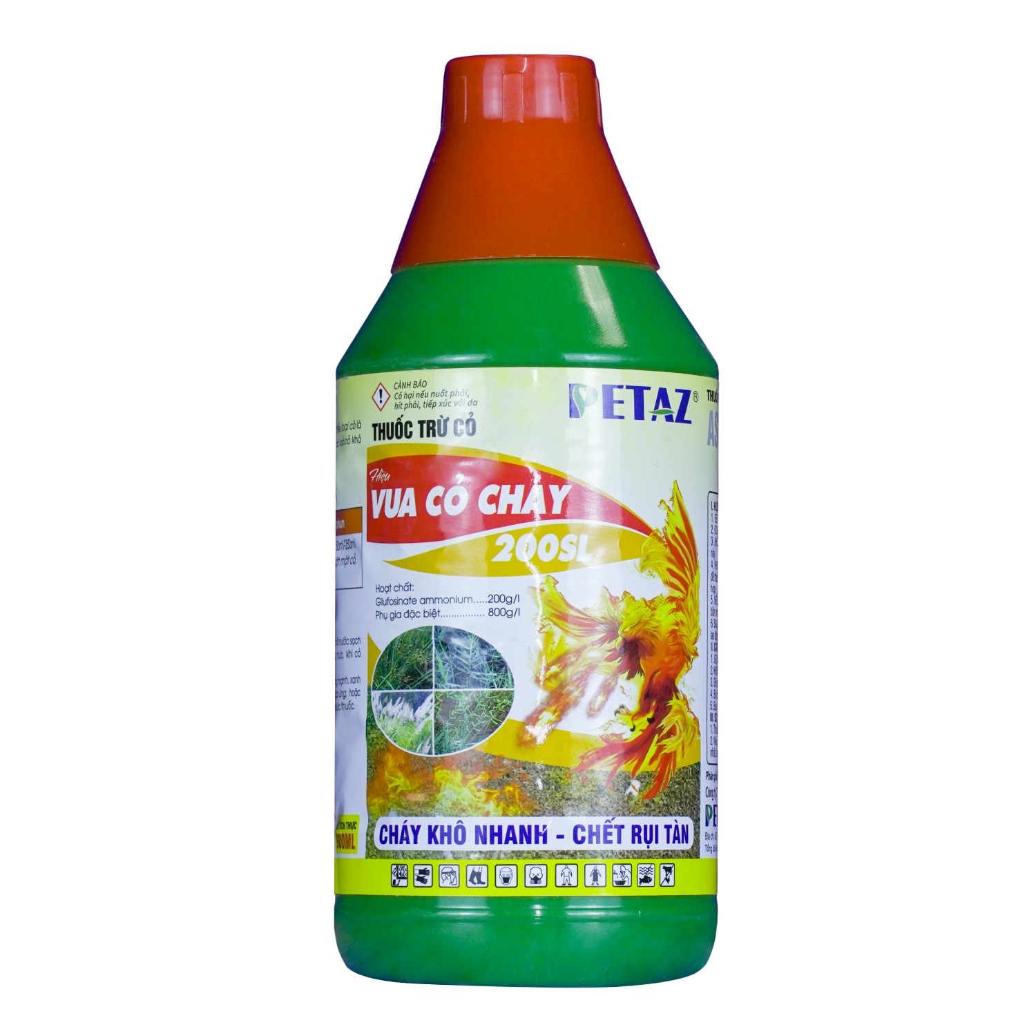 VUA CỎ CHÁY 200SL