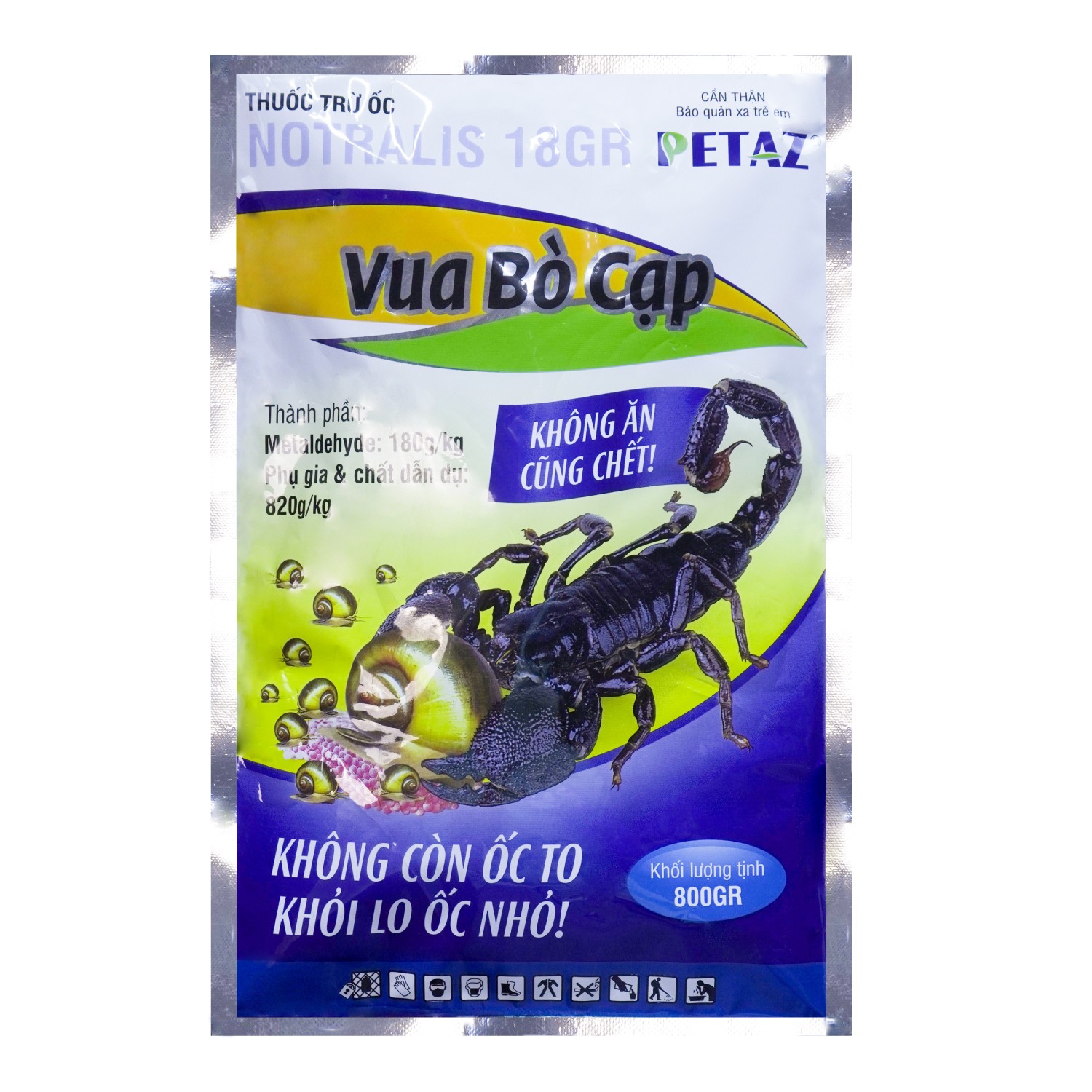 VUA BÒ CẠP 18GR