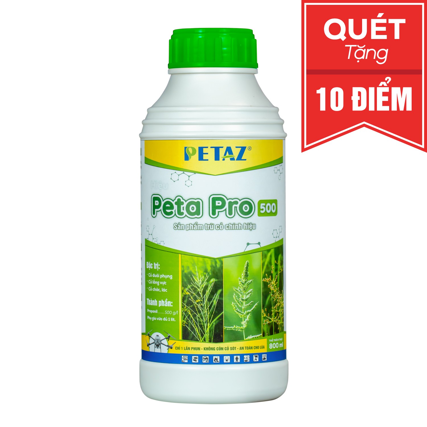 PETA PRO 500 ( 800ML )