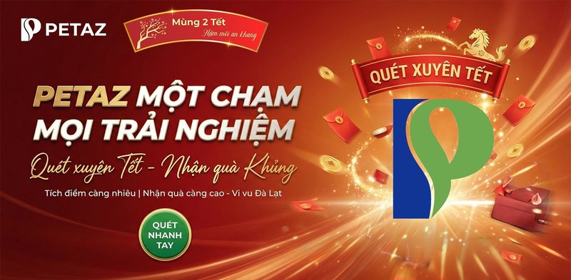 "Khai xuân Mùng 2: Quét APP liền tay – Cả năm phát tài”