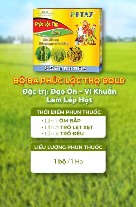 BỘ BA PHÚC LỘC THỌ (240ml)