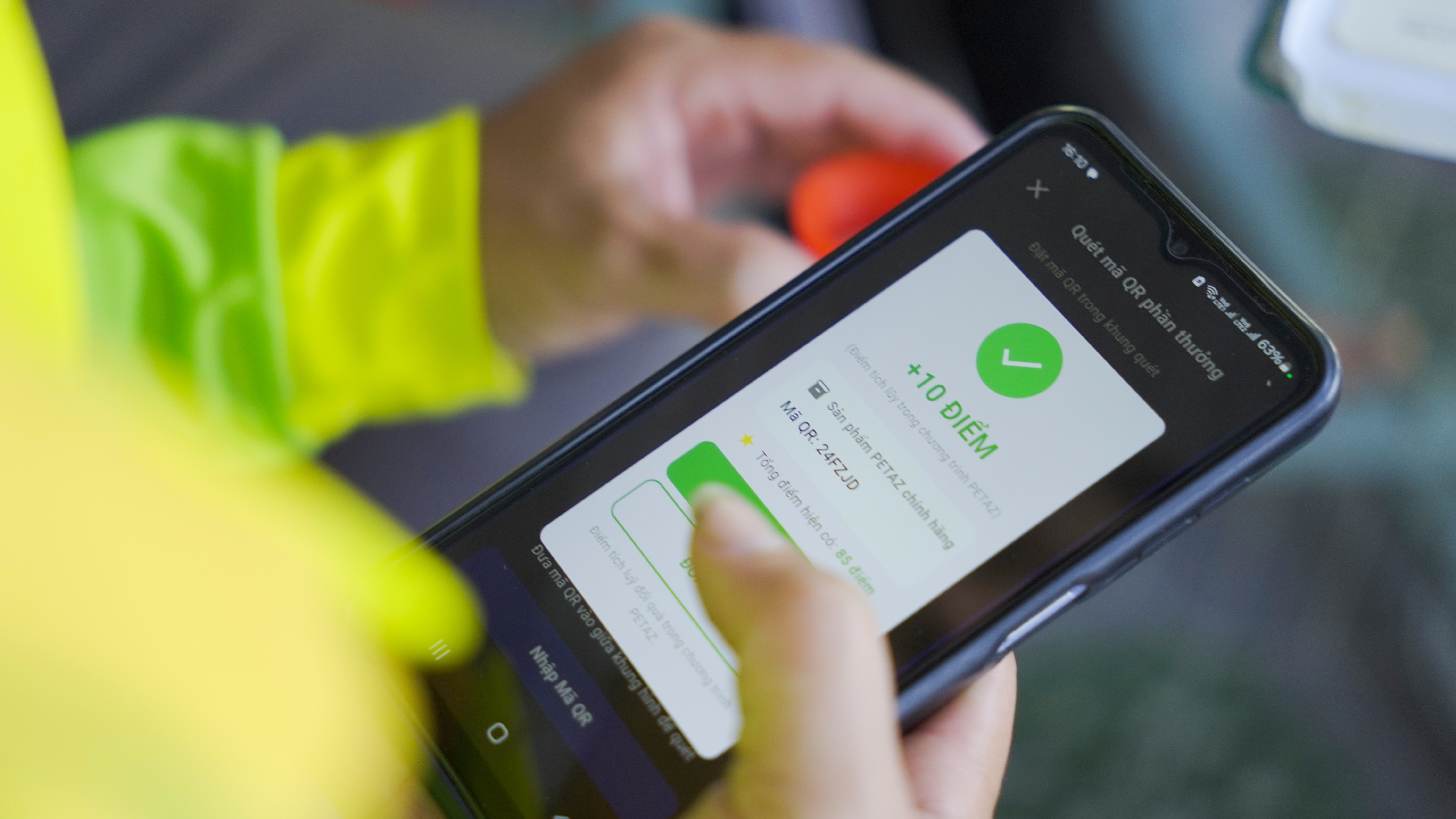 QUÉT MÃ PETAZ: TÍCH ĐIỂM NHANH – NHẬN QUÀ KHỦNG!