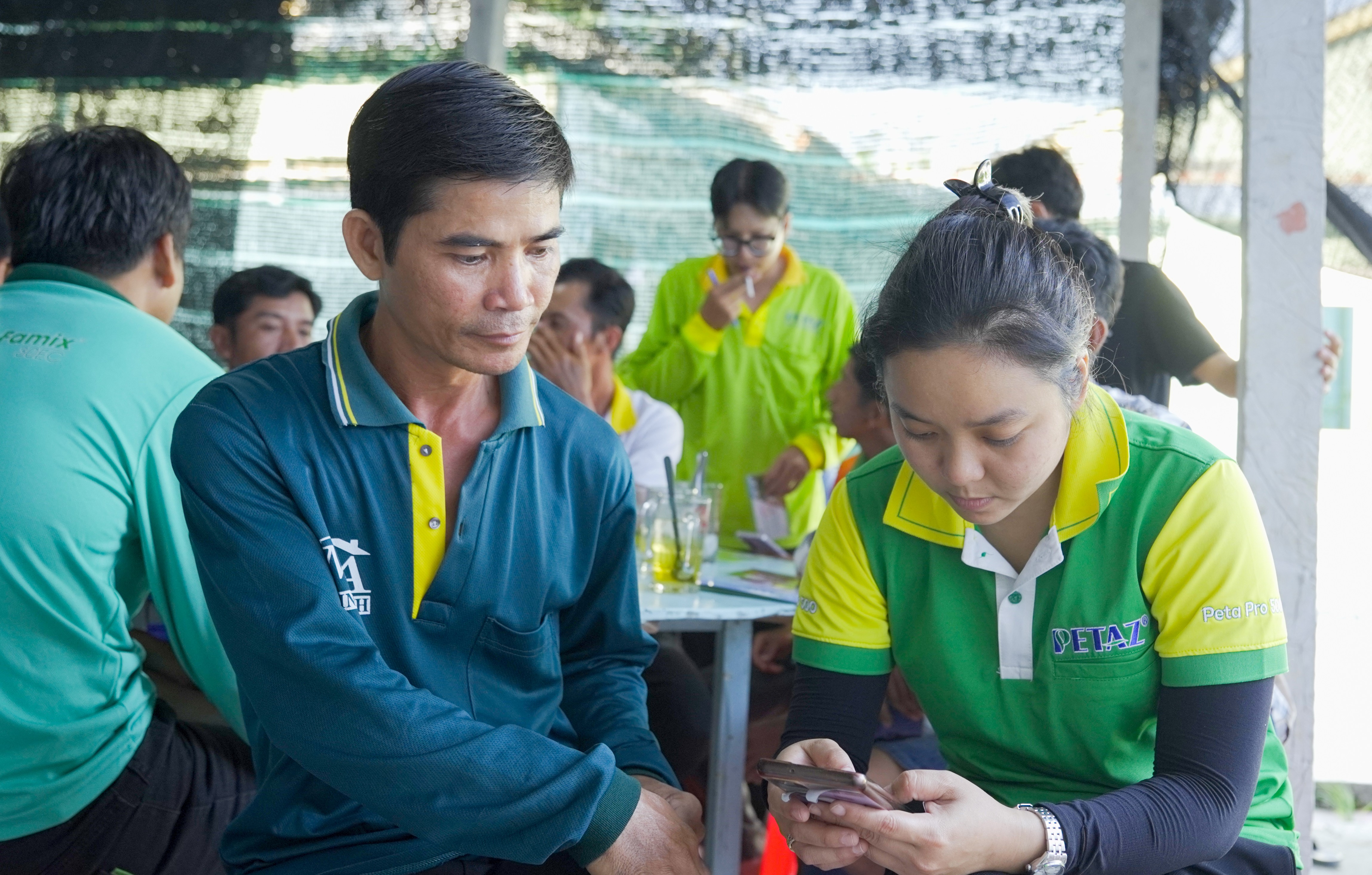 QUÉT MÃ PETAZ: TÍCH ĐIỂM NHANH – NHẬN QUÀ KHỦNG!