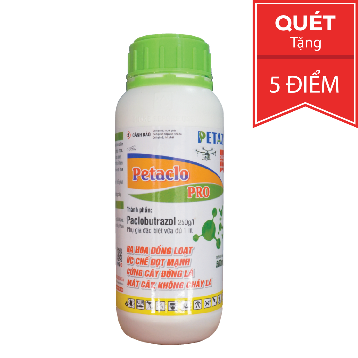 PETACLO PRO 250SC -  500ML