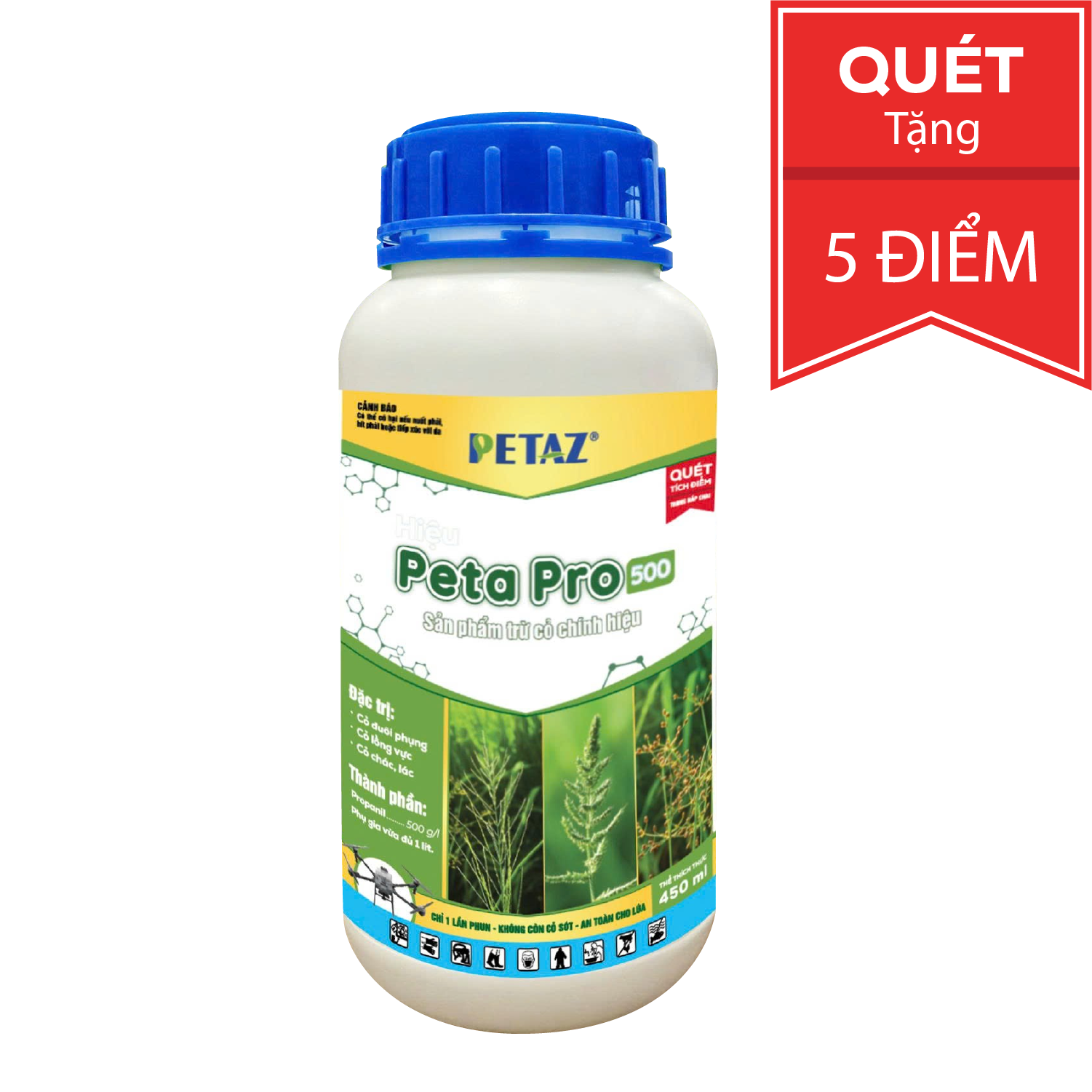 PETA PRO 500SC - 450ML