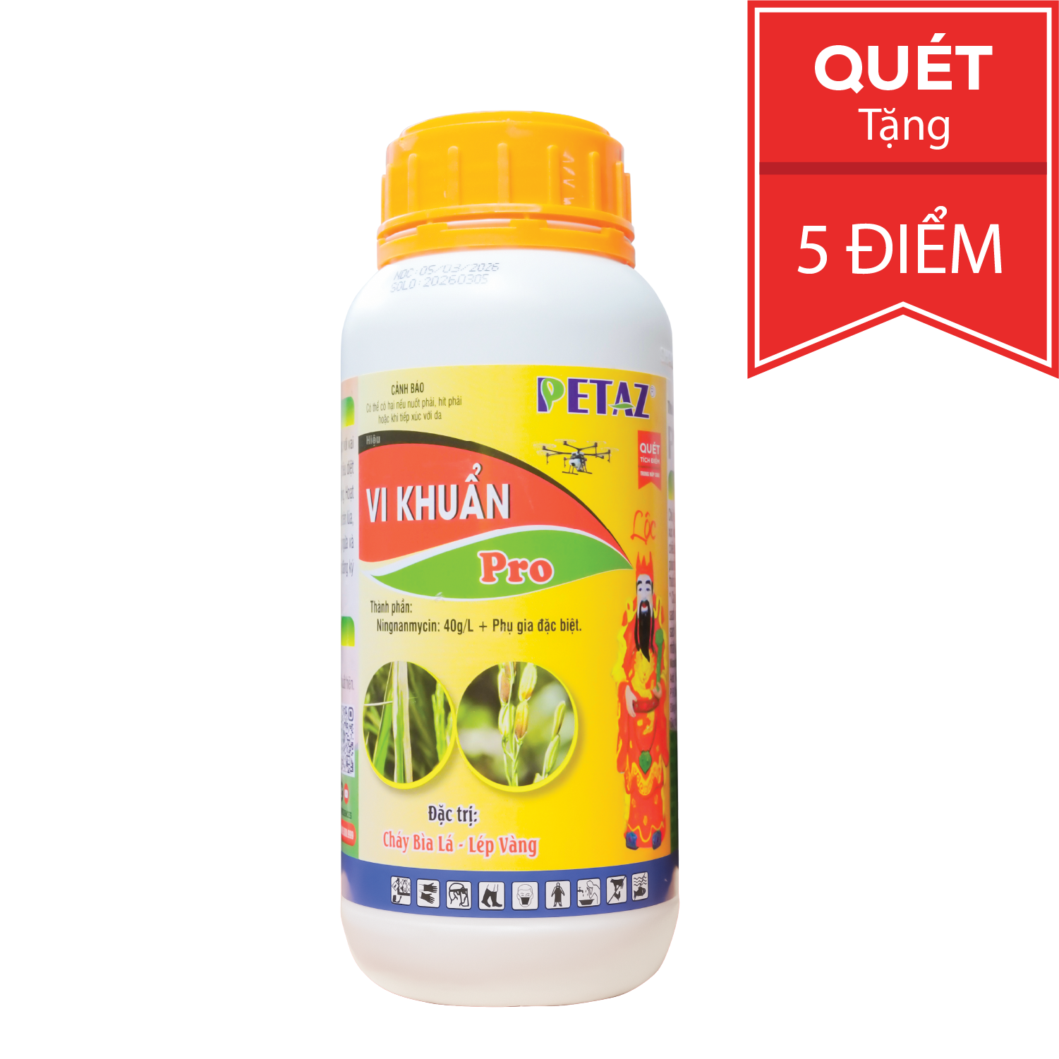 VI KHUẨN PRO 40SL  - 450ML