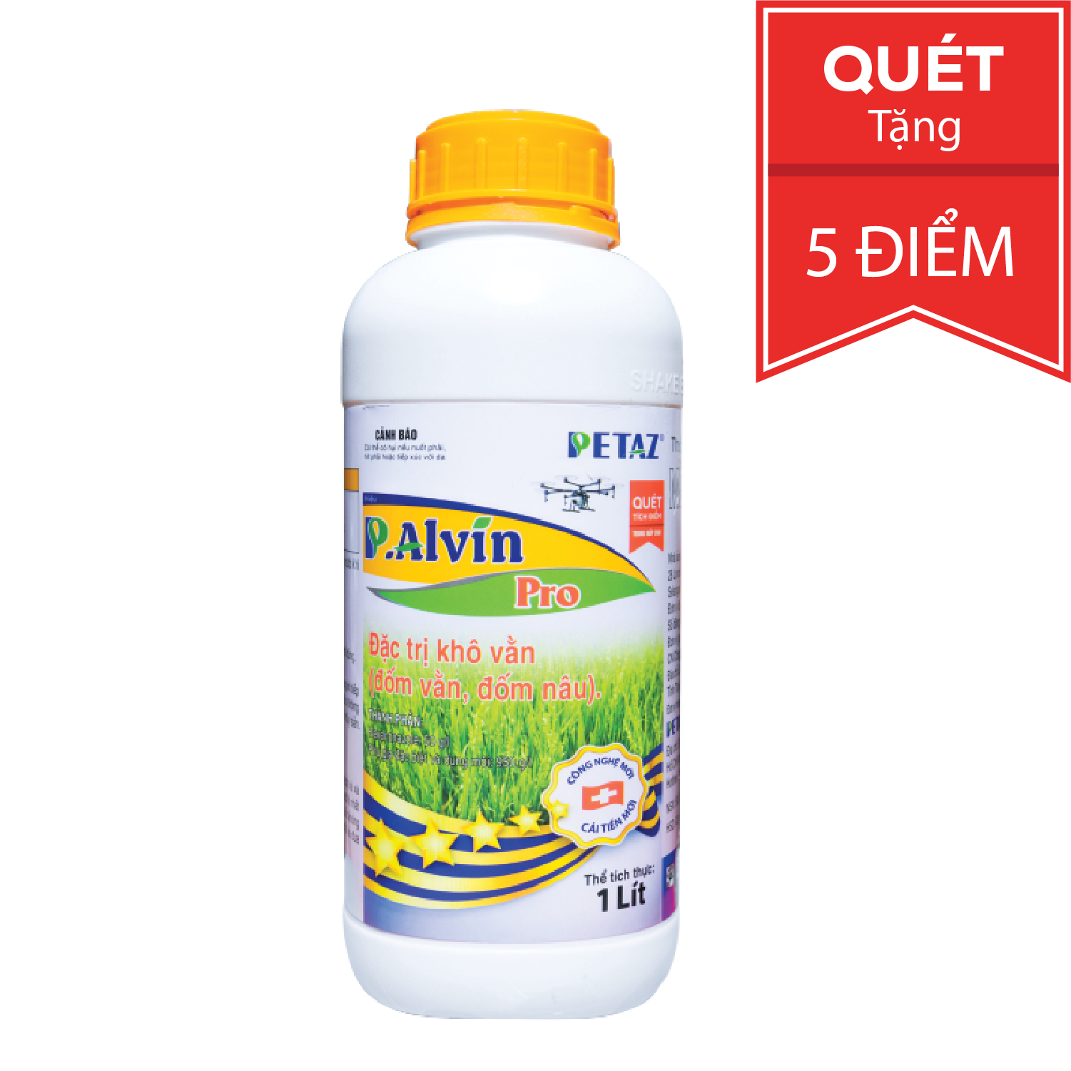P.Alvin Pro 5SC - 1 Lít
