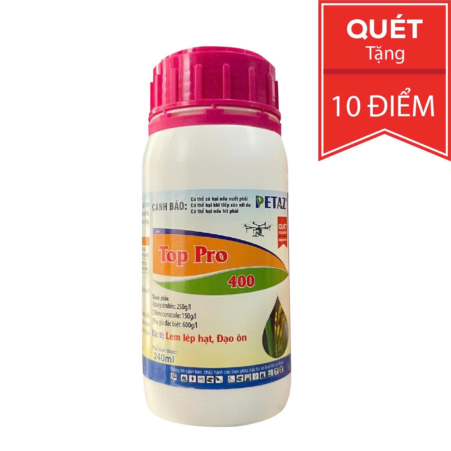 TOP PRO 400SC-  240ML