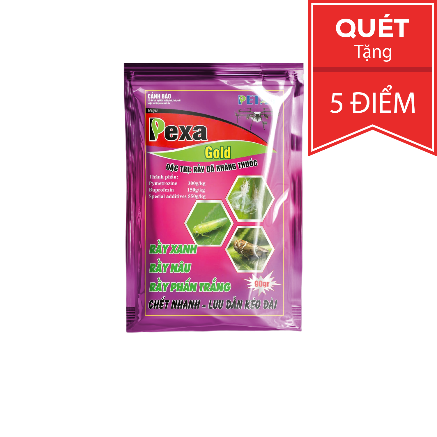 PEXA GOLD - 90gr