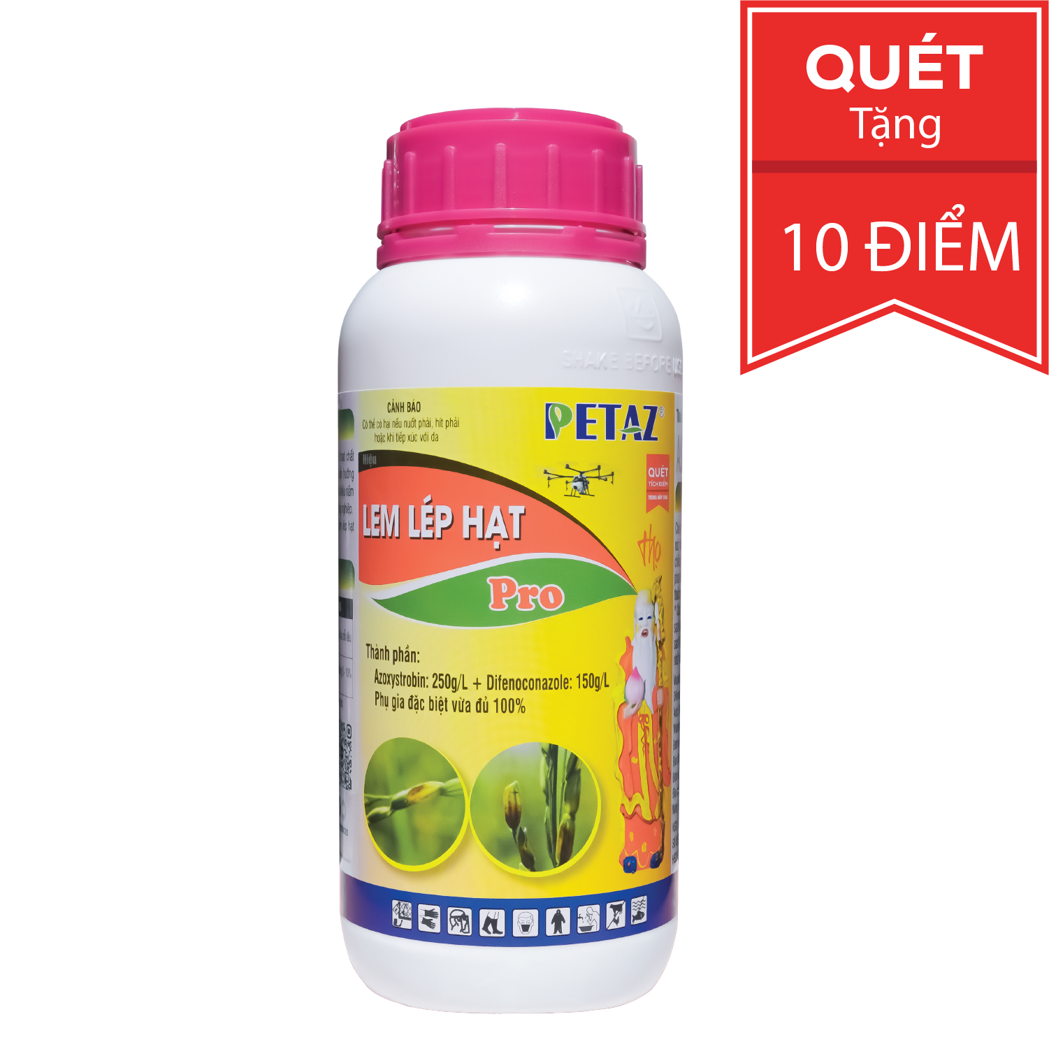 LEM LÉP HẠT PRO - 450ML