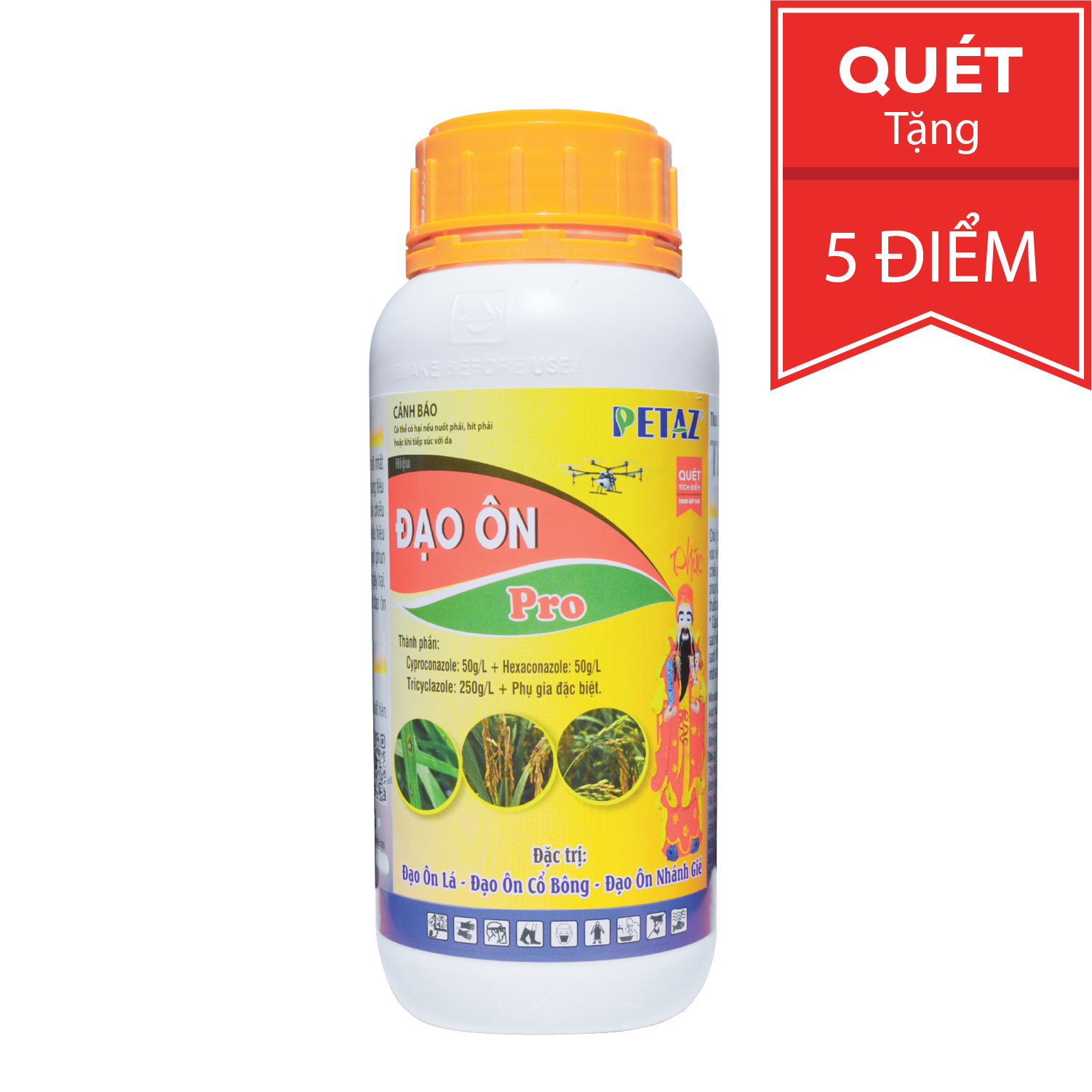 ĐẠO ÔN PRO 350SE- 450ML