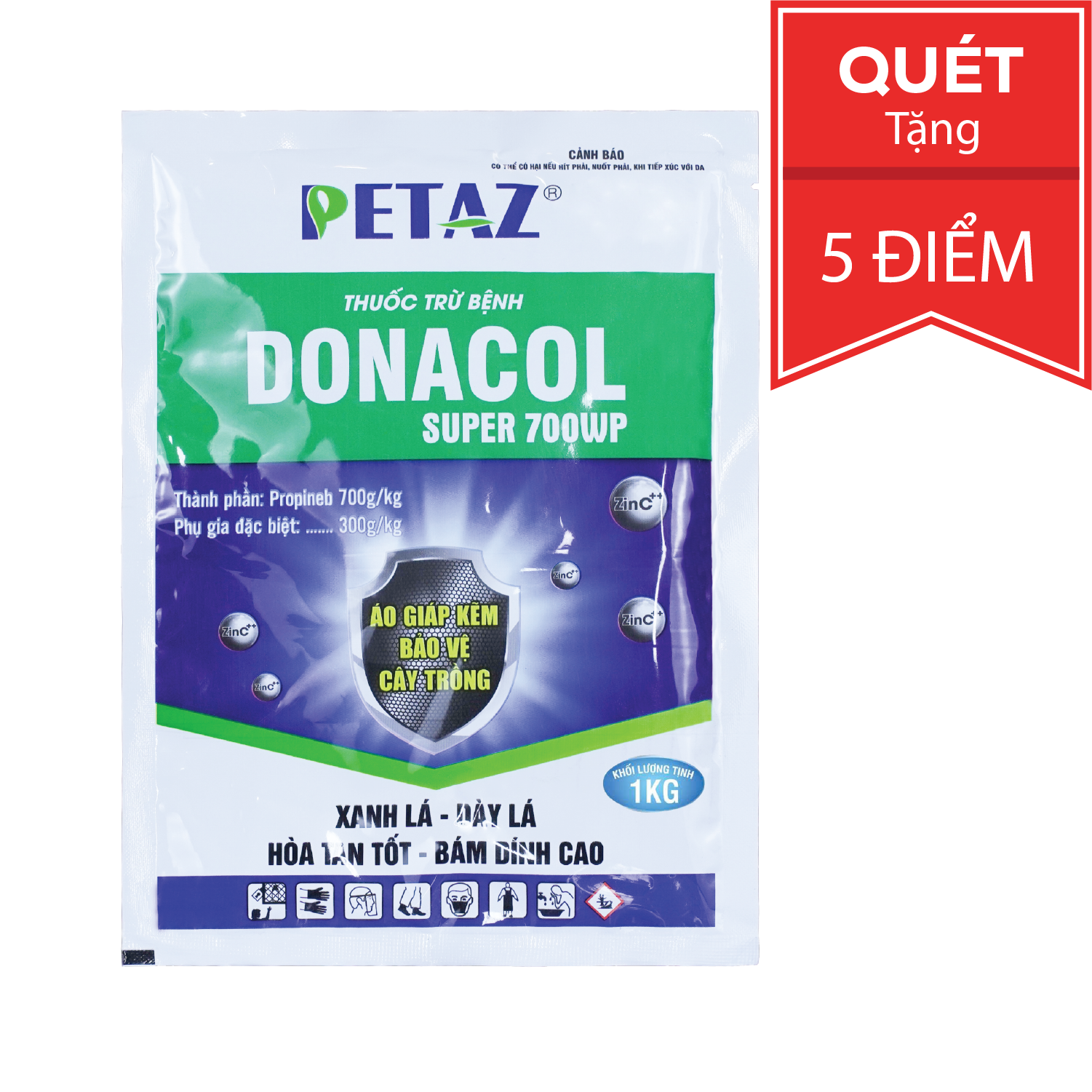 DONACOL 700WP - 1KG