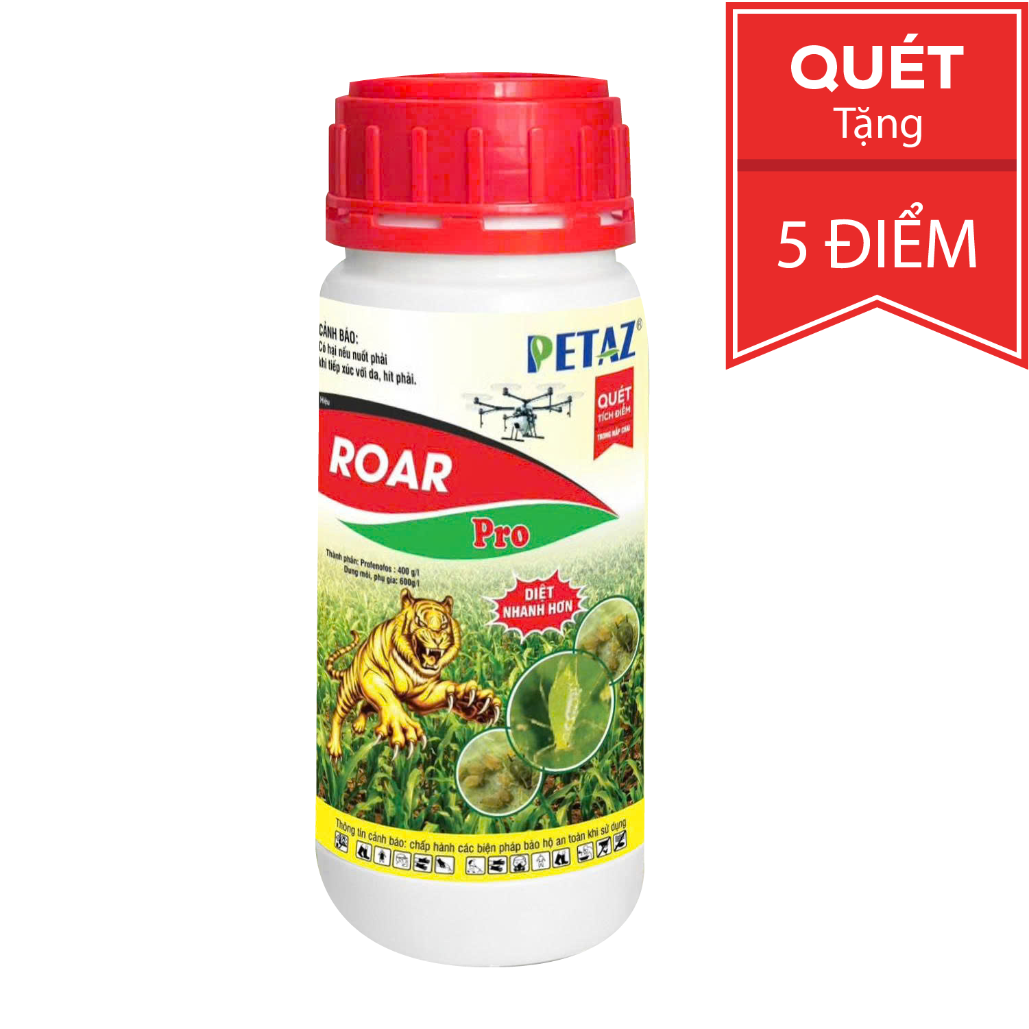 ROAR PRO 40EC - 450ML