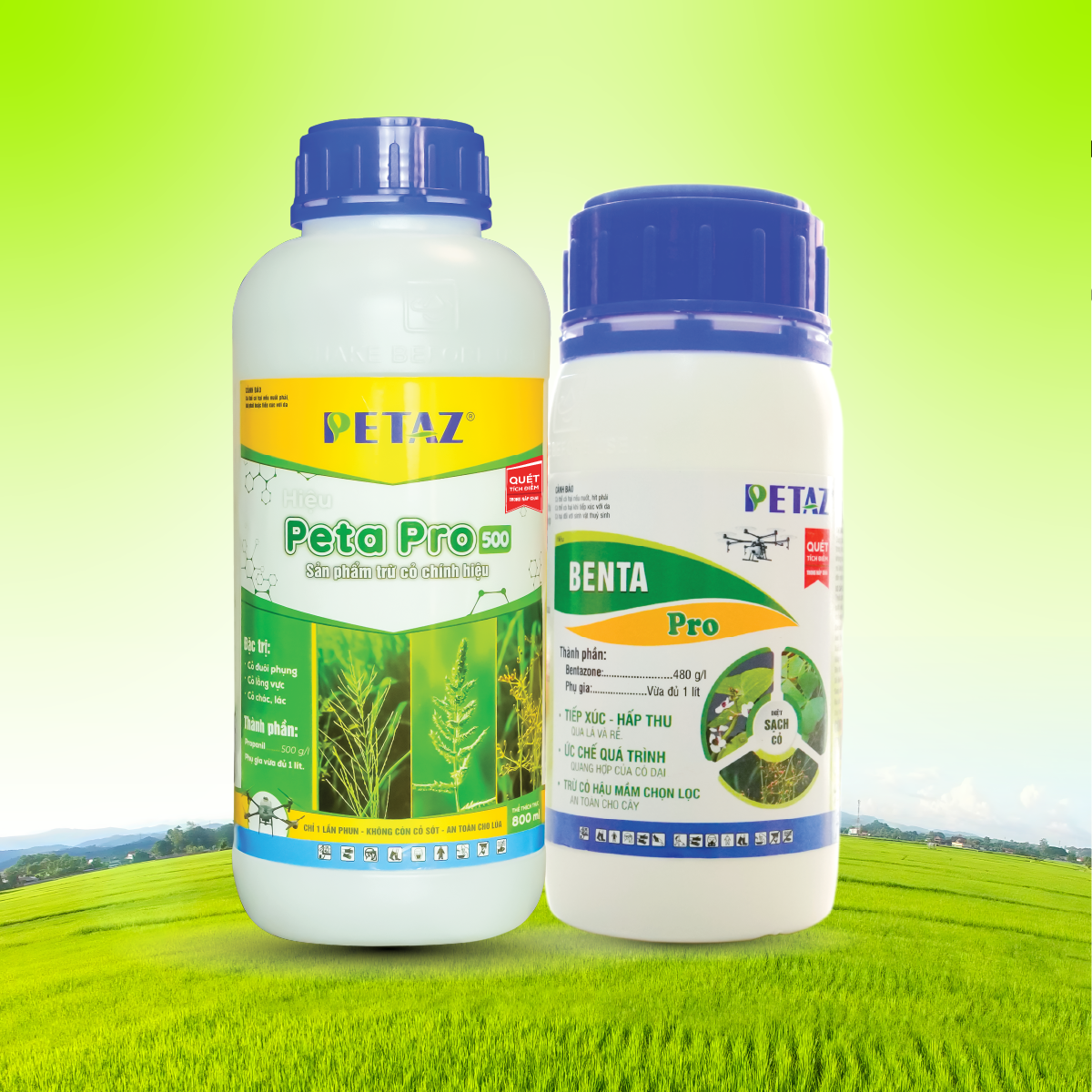 THUỐC TRỪ CỎ