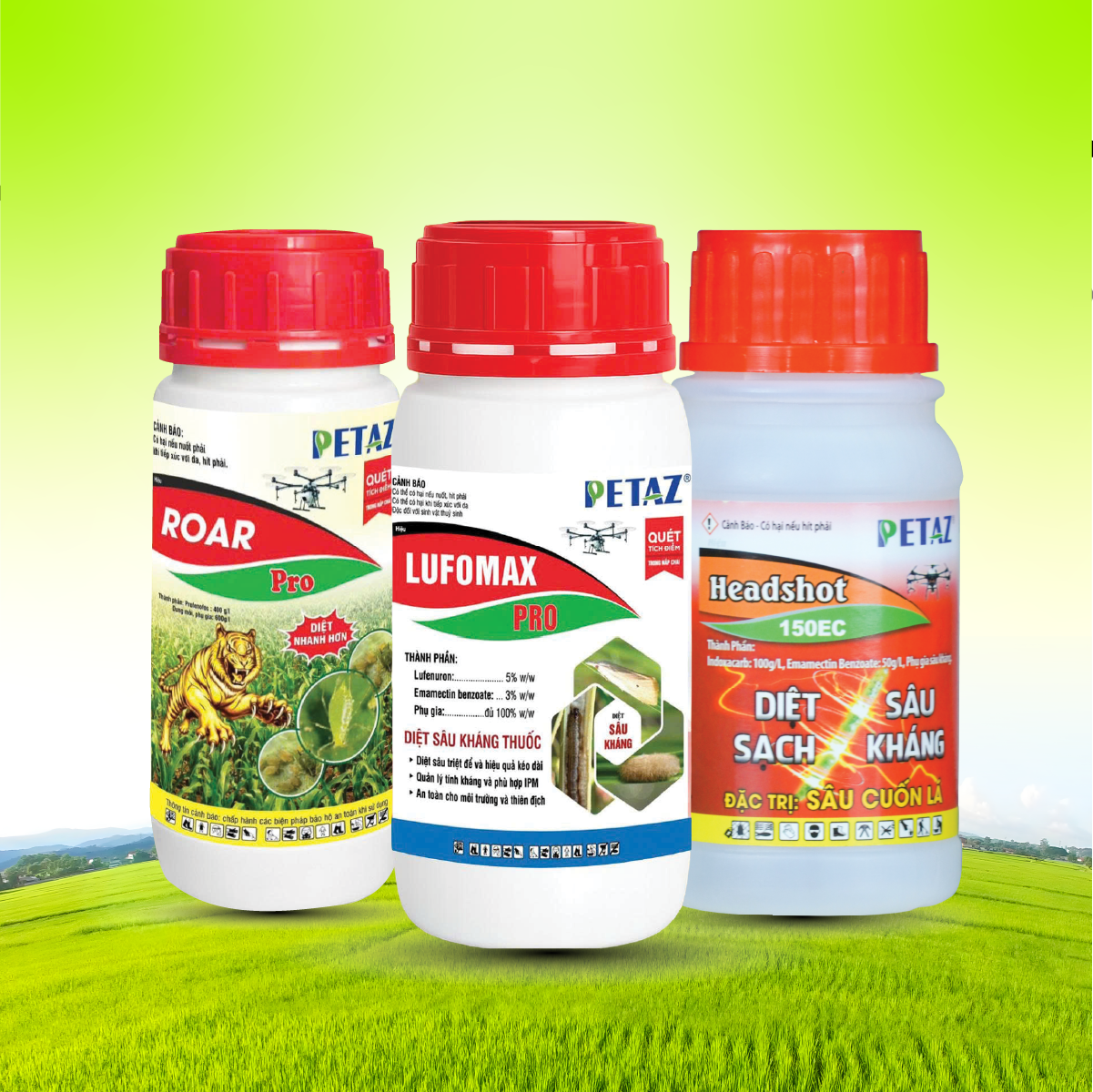 THUỐC TRỪ SÂU