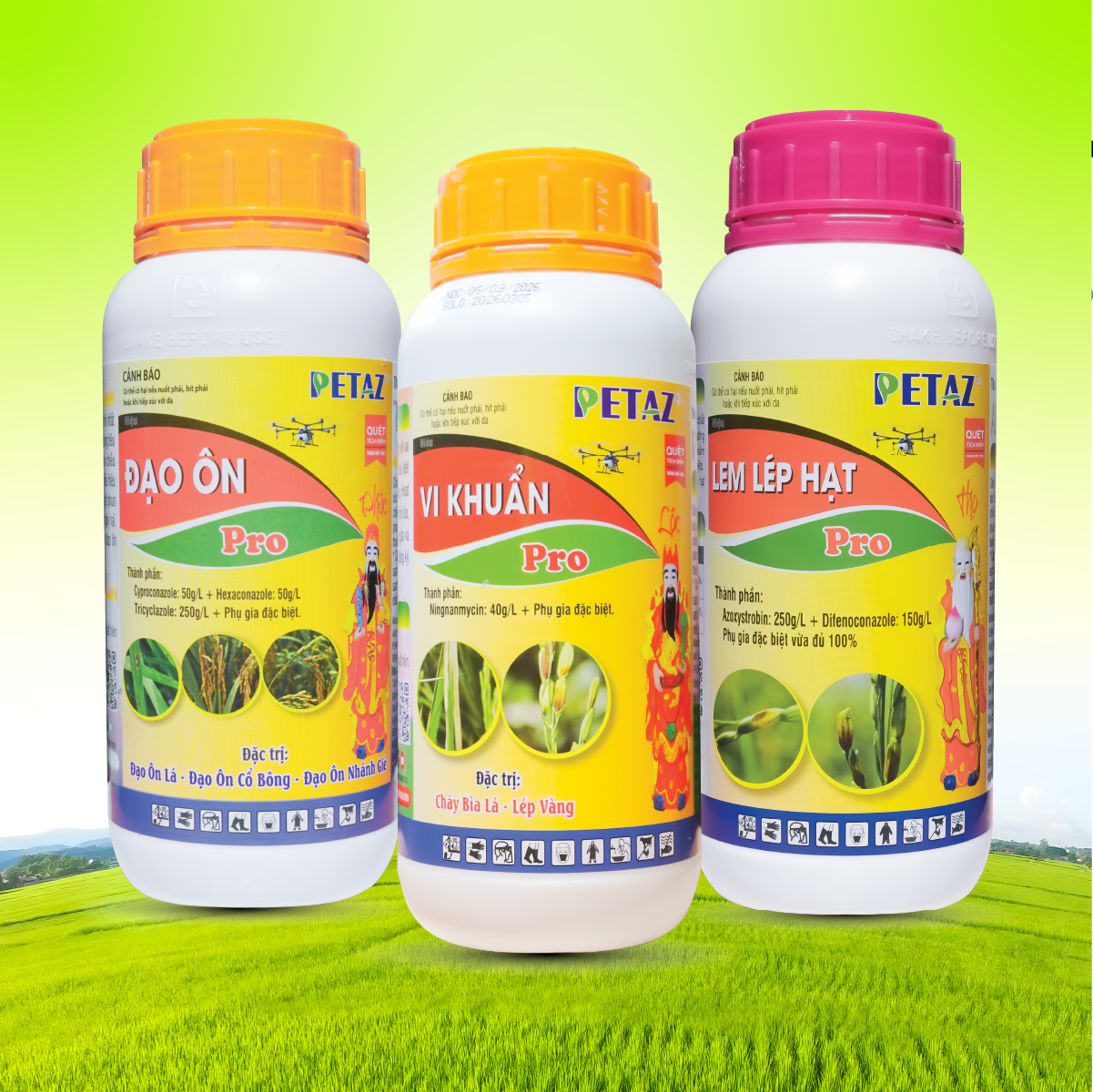 THUỐC TRỪ BỆNH