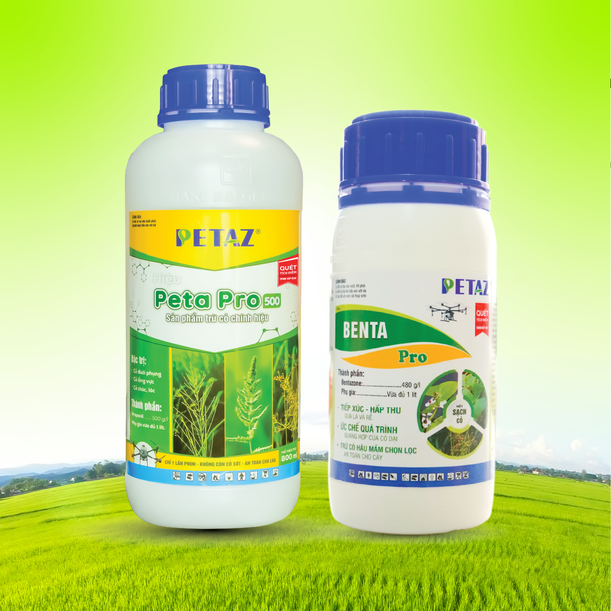 THUỐC TRỪ CỎ