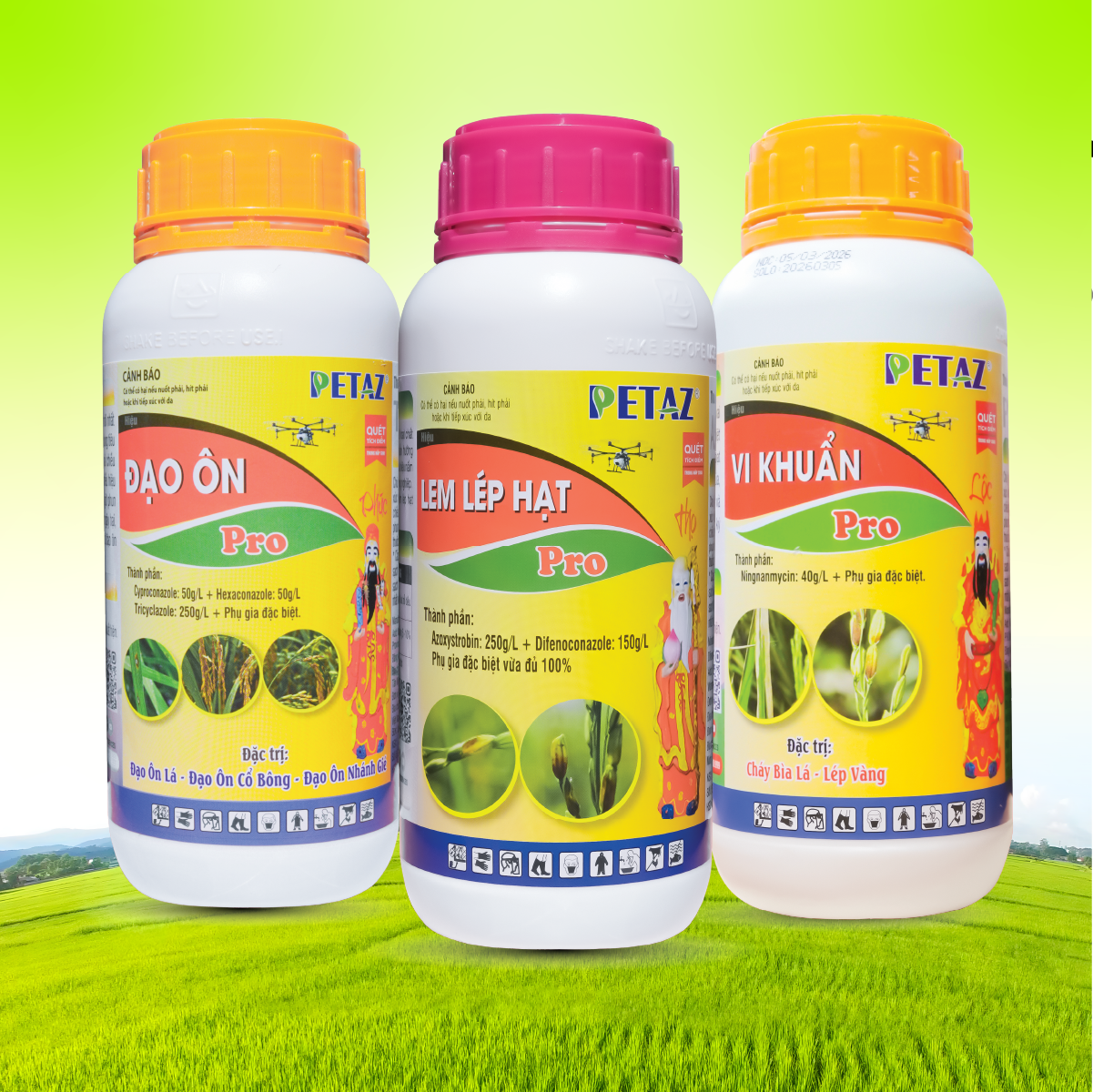 THUỐC TRỪ BỆNH