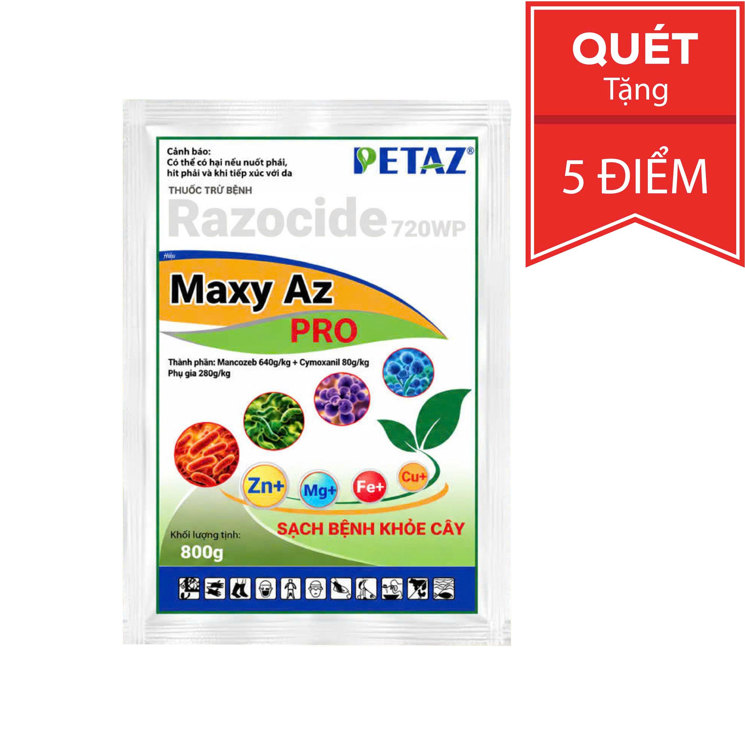 Maxy AZ Pro 720WP - 800gr