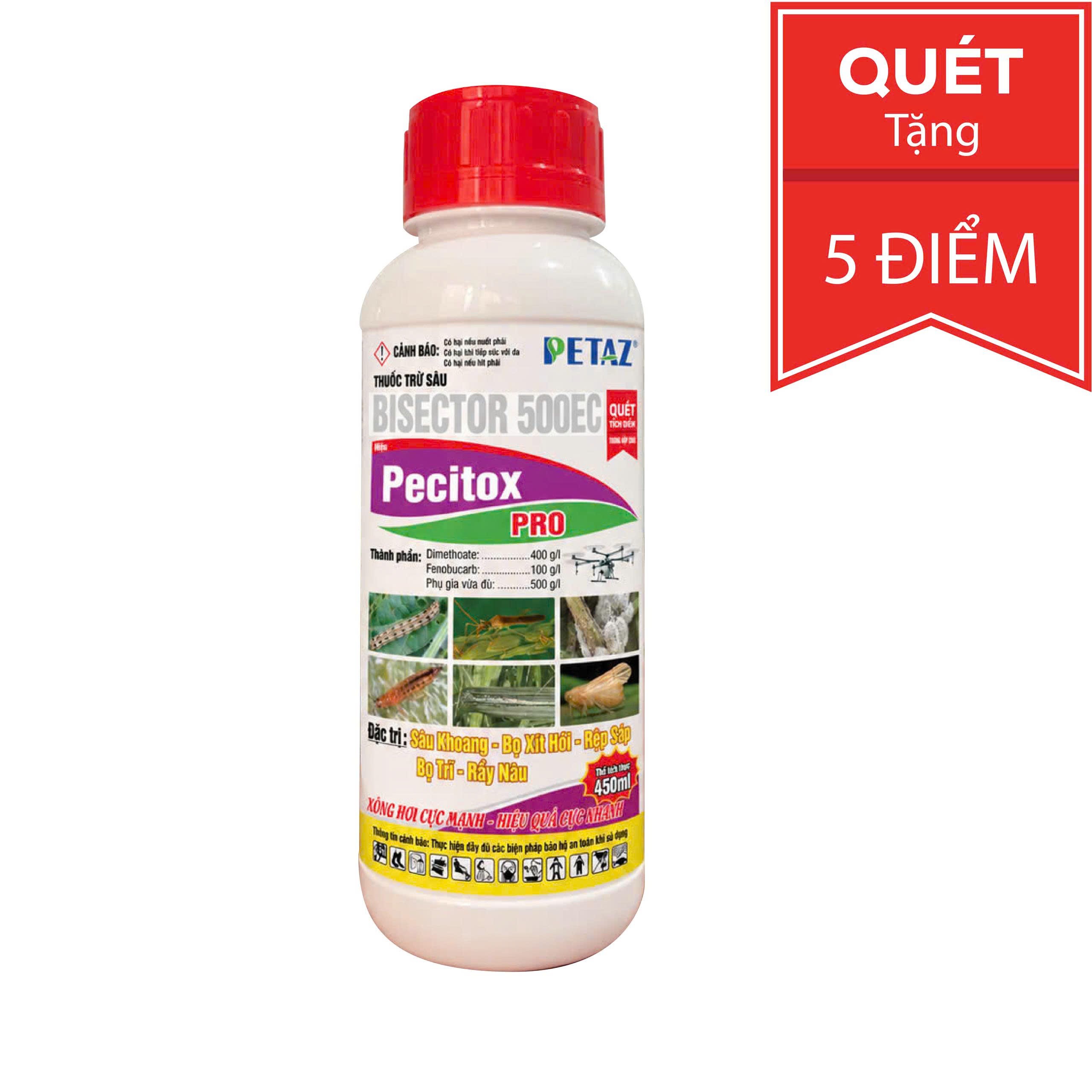 PECITOX 500EC PRO - 450ML