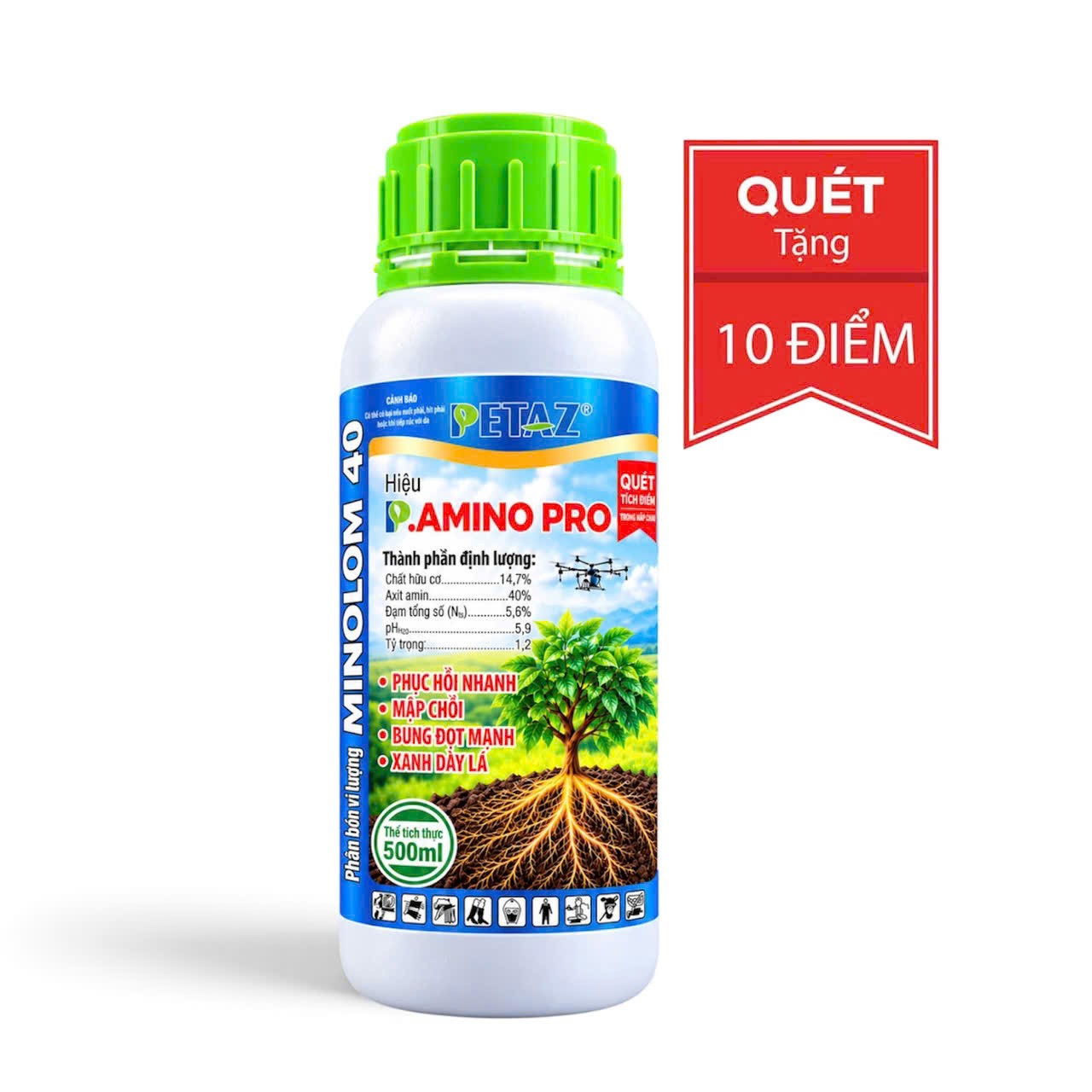 P-AMINO PRO - 500ML