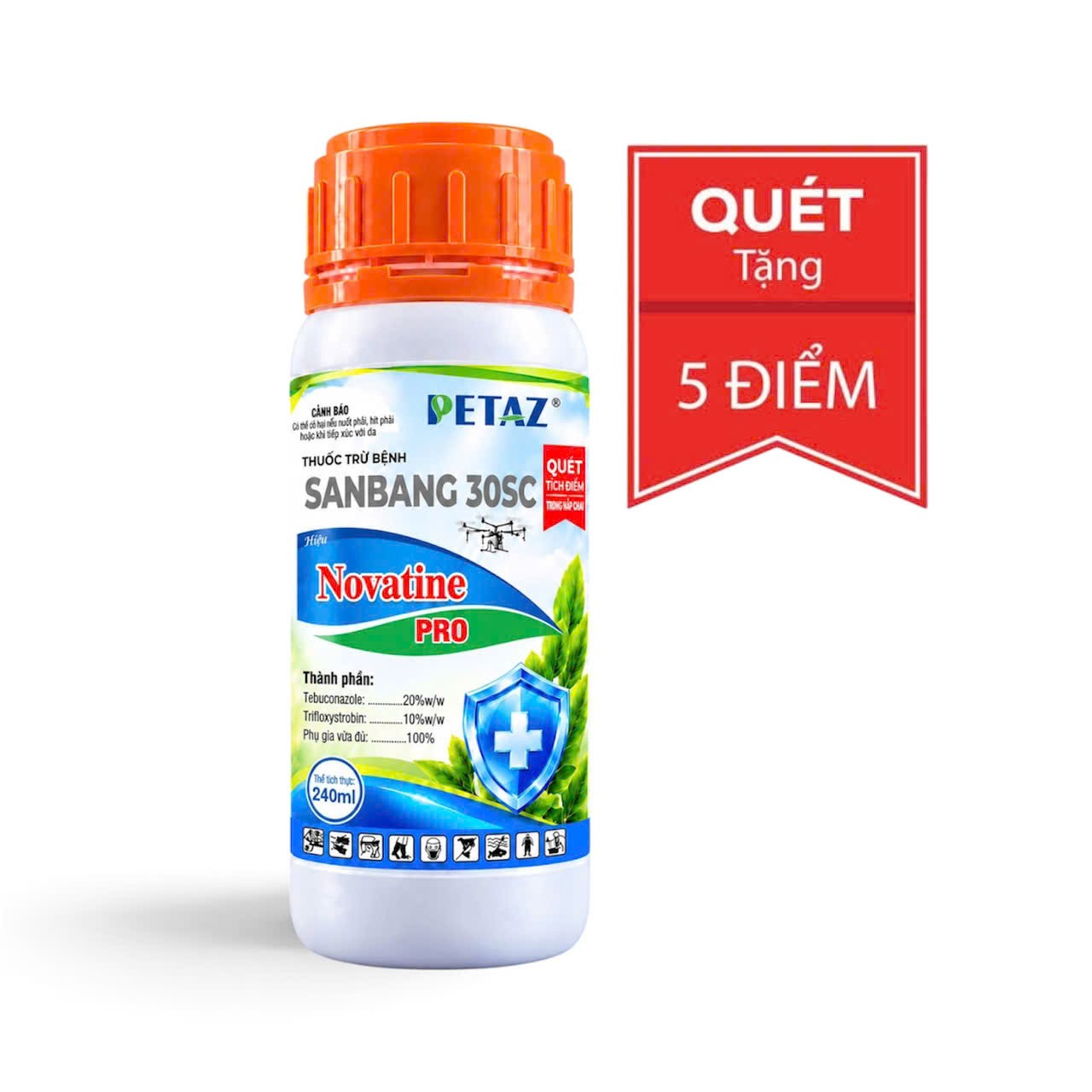 NOVATINE PRO 30SC - 240ML