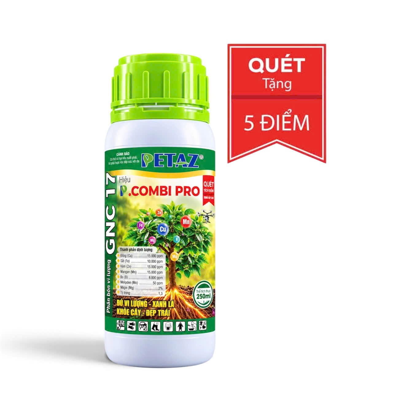 P-COMBI PRO - 250ML