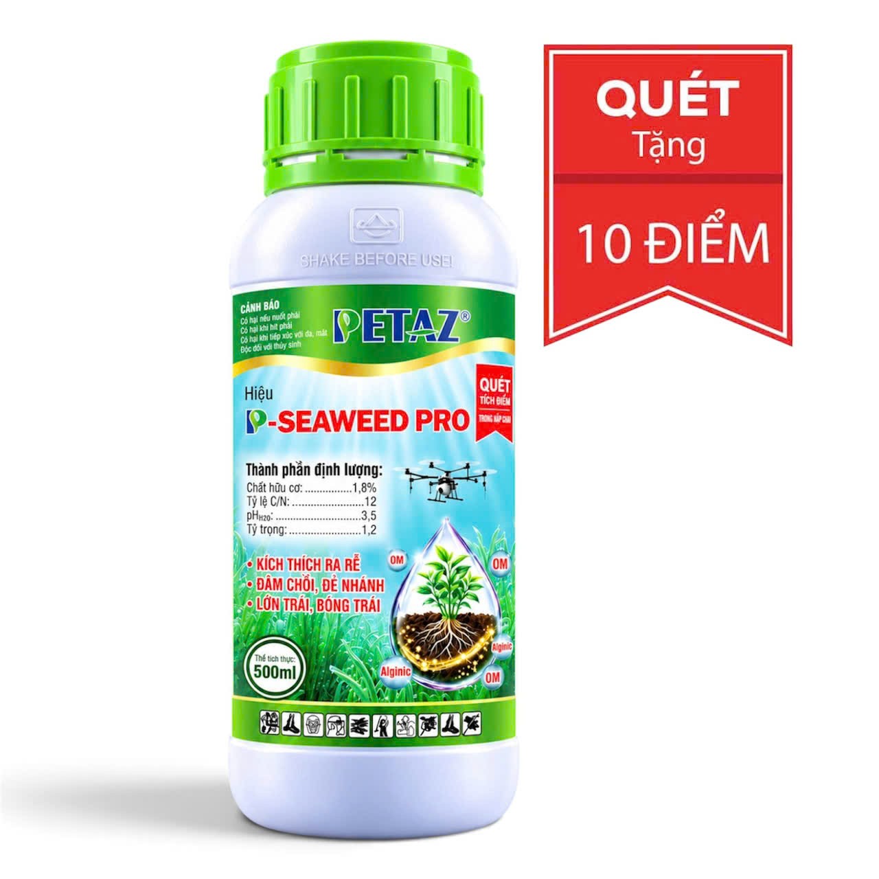 P-SEAWEED PRO - 500ML