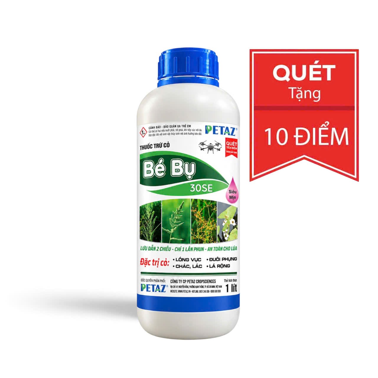 BÉ BỤ 30SE - 1LÍT